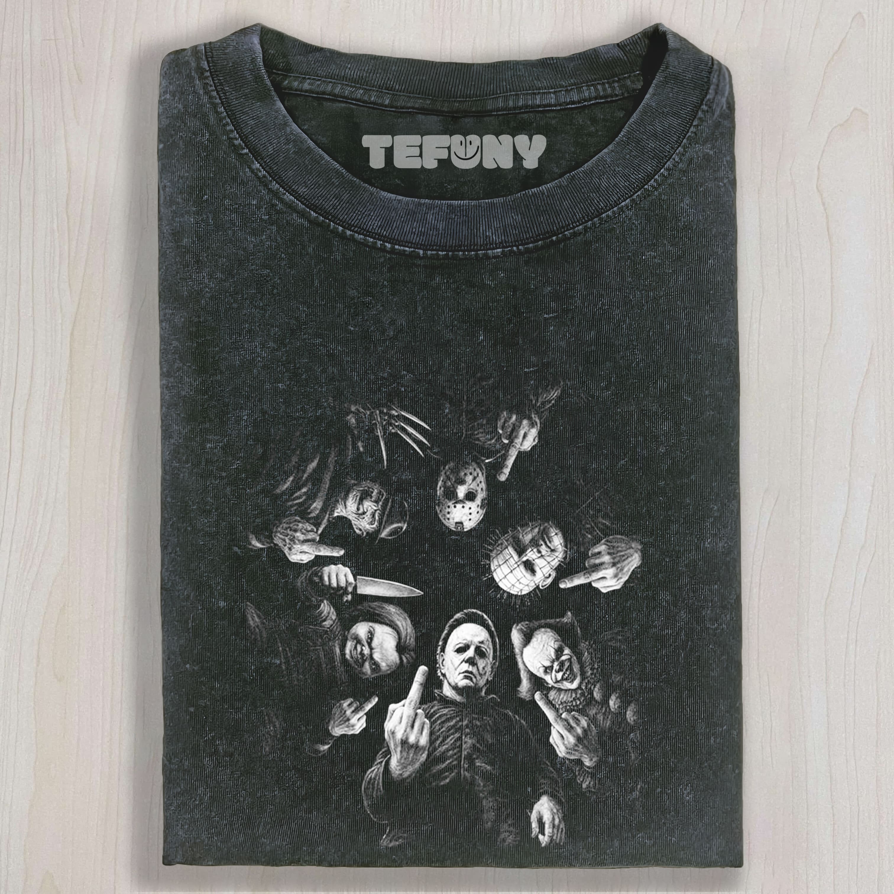 HORROR1 UNISEX TEE, TANK TOP, LAYERED LS, SWEATSHIRT & HOODIE