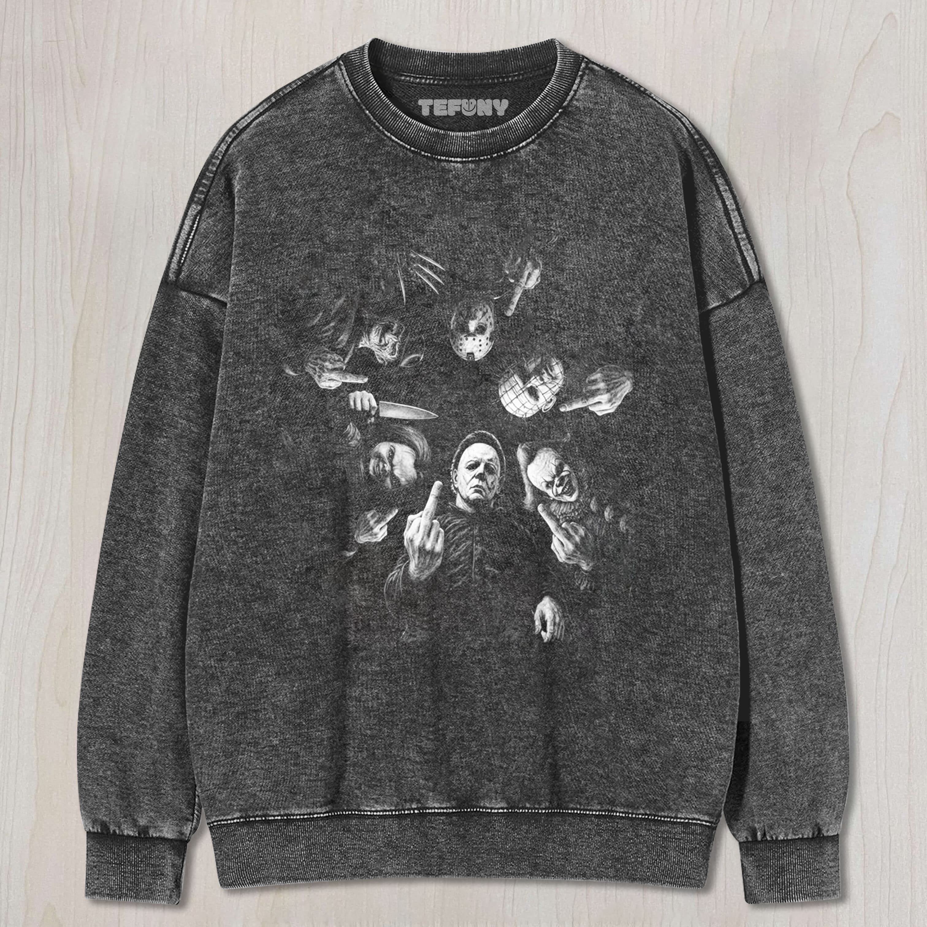 HORROR1 UNISEX TEE, TANK TOP, LAYERED LS, SWEATSHIRT & HOODIE