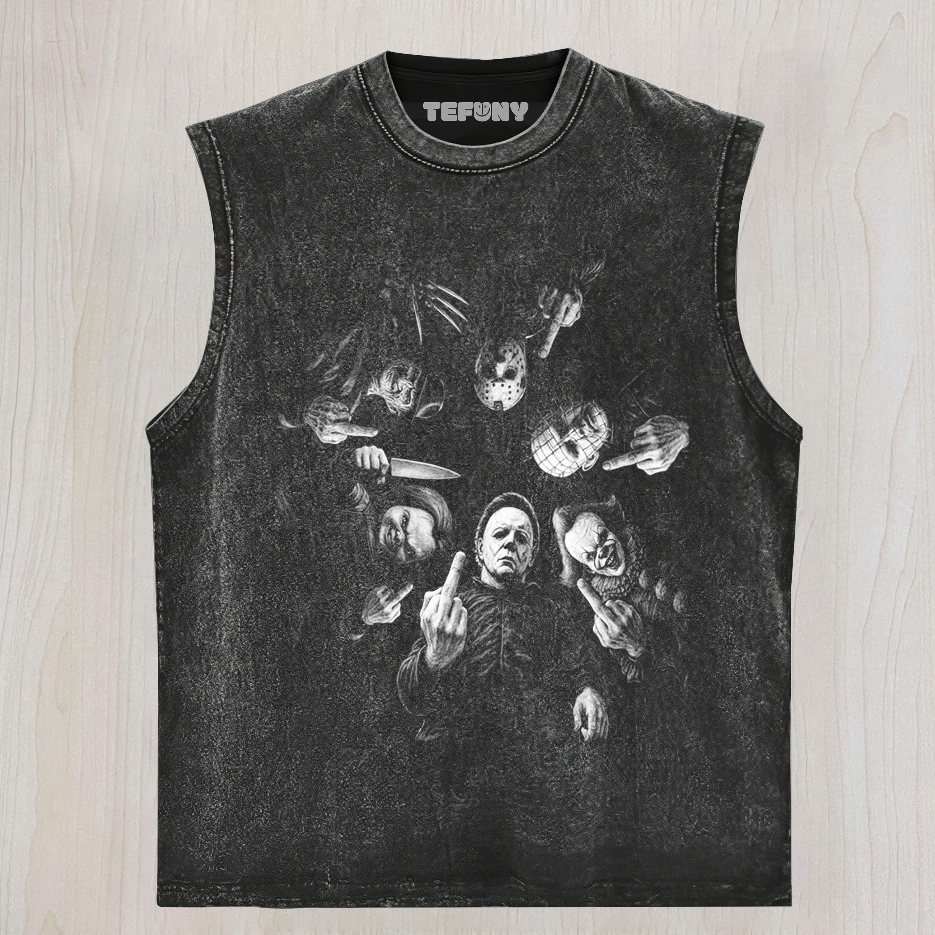 HORROR1 UNISEX TEE, TANK TOP, LAYERED LS, SWEATSHIRT & HOODIE