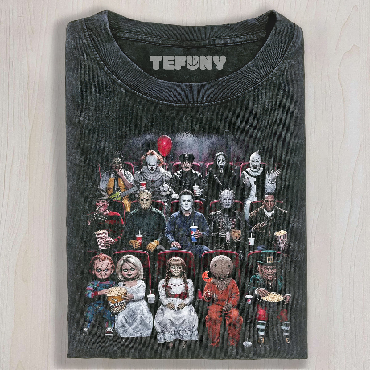HORROR 2026 UNISEX TEE, TANK TOP, LAYERED LS, SWEATSHIRT & HOODIE