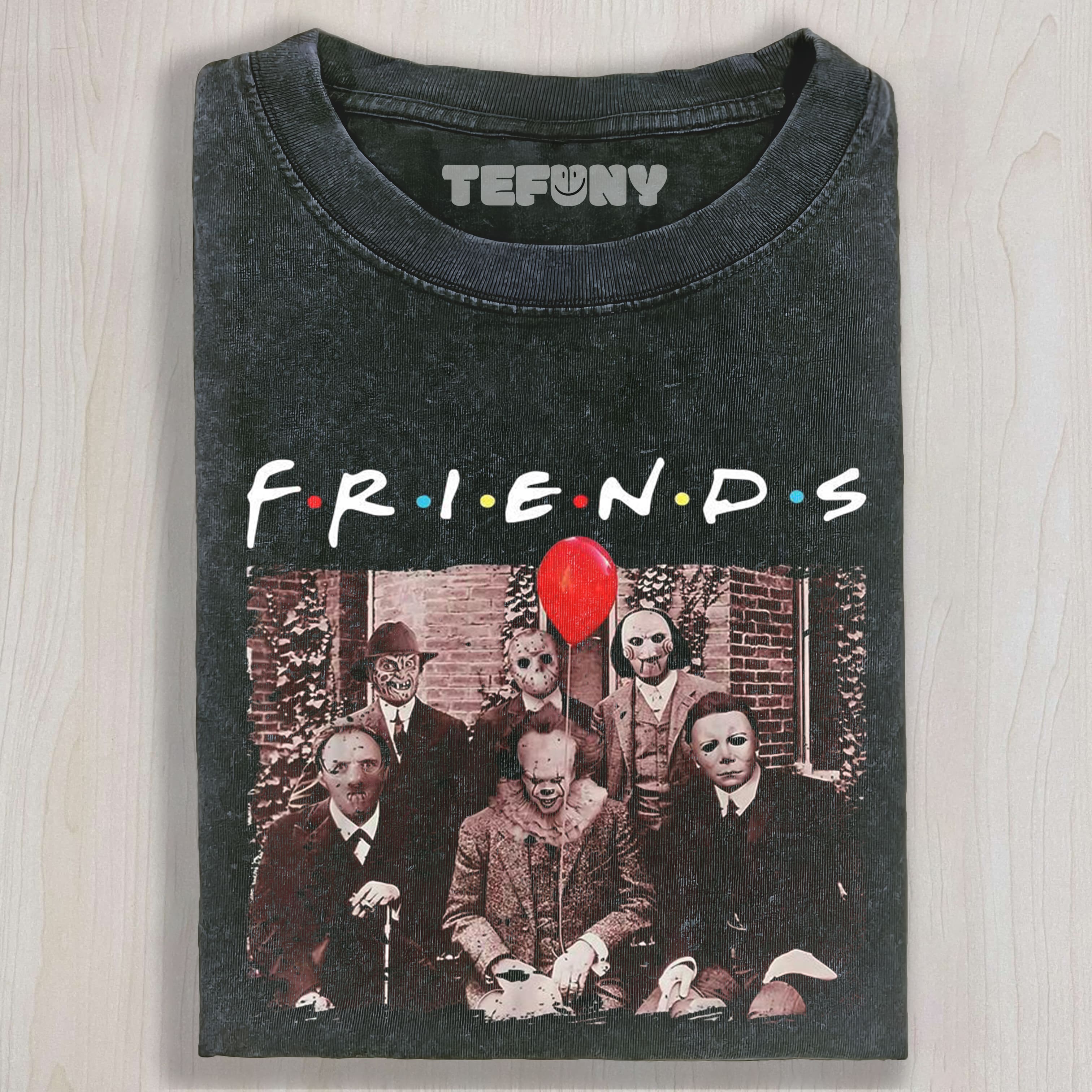 HORROR2 UNISEX TEE, TANK TOP, LAYERED LS, SWEATSHIRT & HOODIE