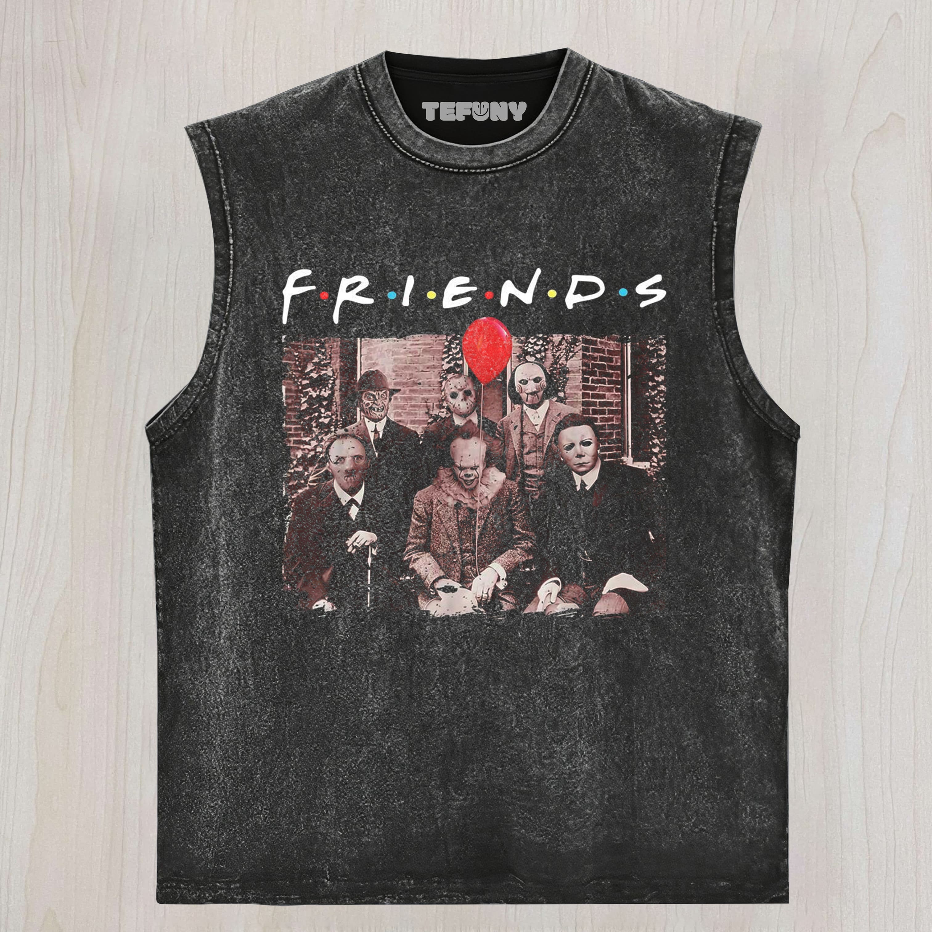 HORROR2 UNISEX TEE, TANK TOP, LAYERED LS, SWEATSHIRT & HOODIE