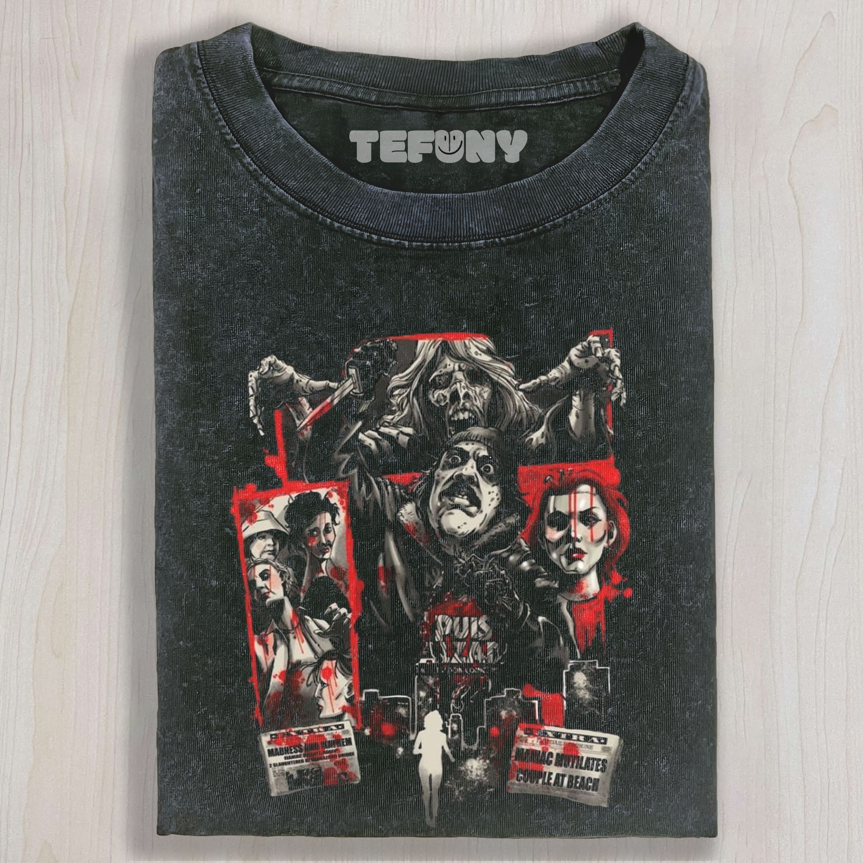 HORROR3 UNISEX TEE, TANK TOP, LAYERED LS, SWEATSHIRT & HOODIE
