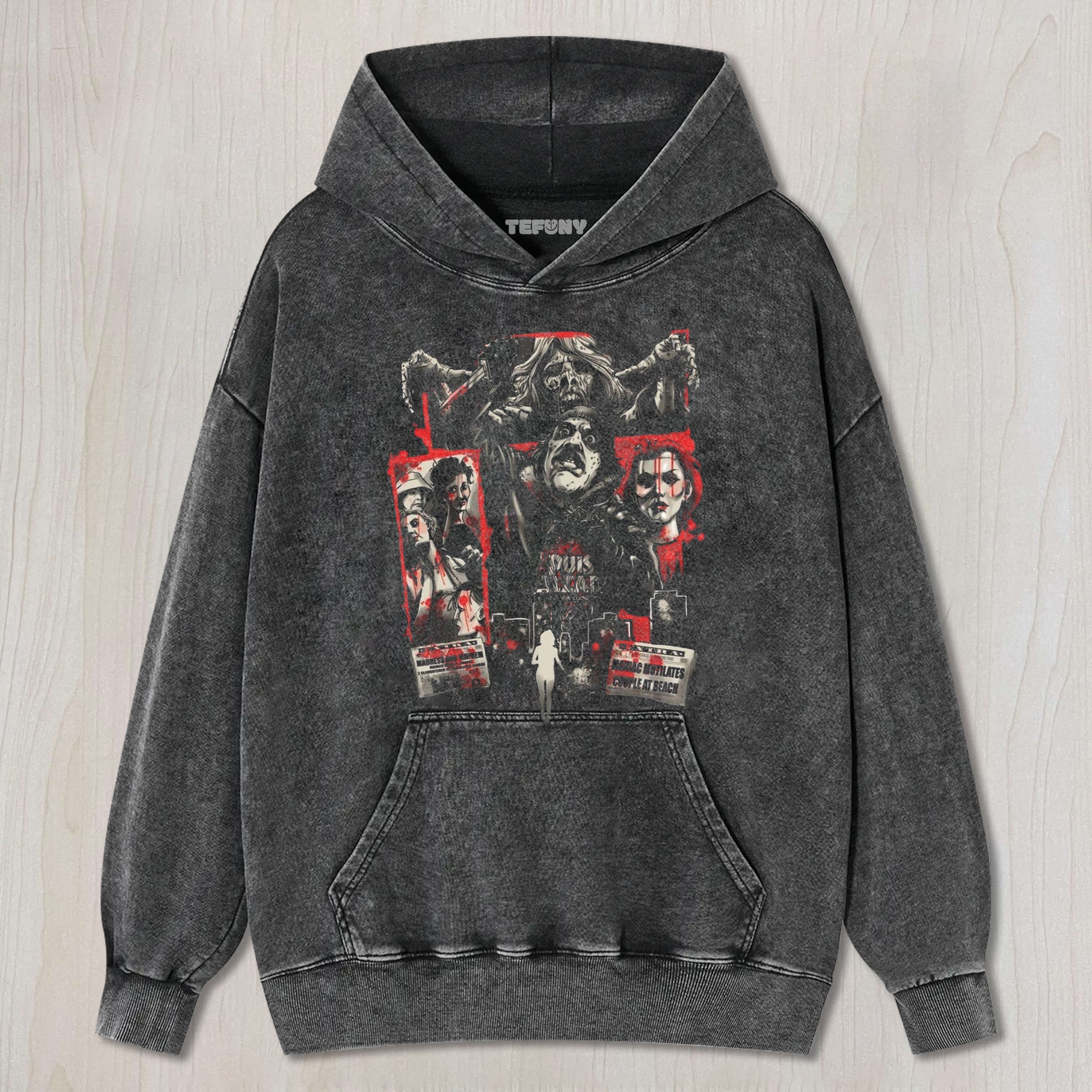 HORROR3 UNISEX TEE, TANK TOP, LAYERED LS, SWEATSHIRT & HOODIE