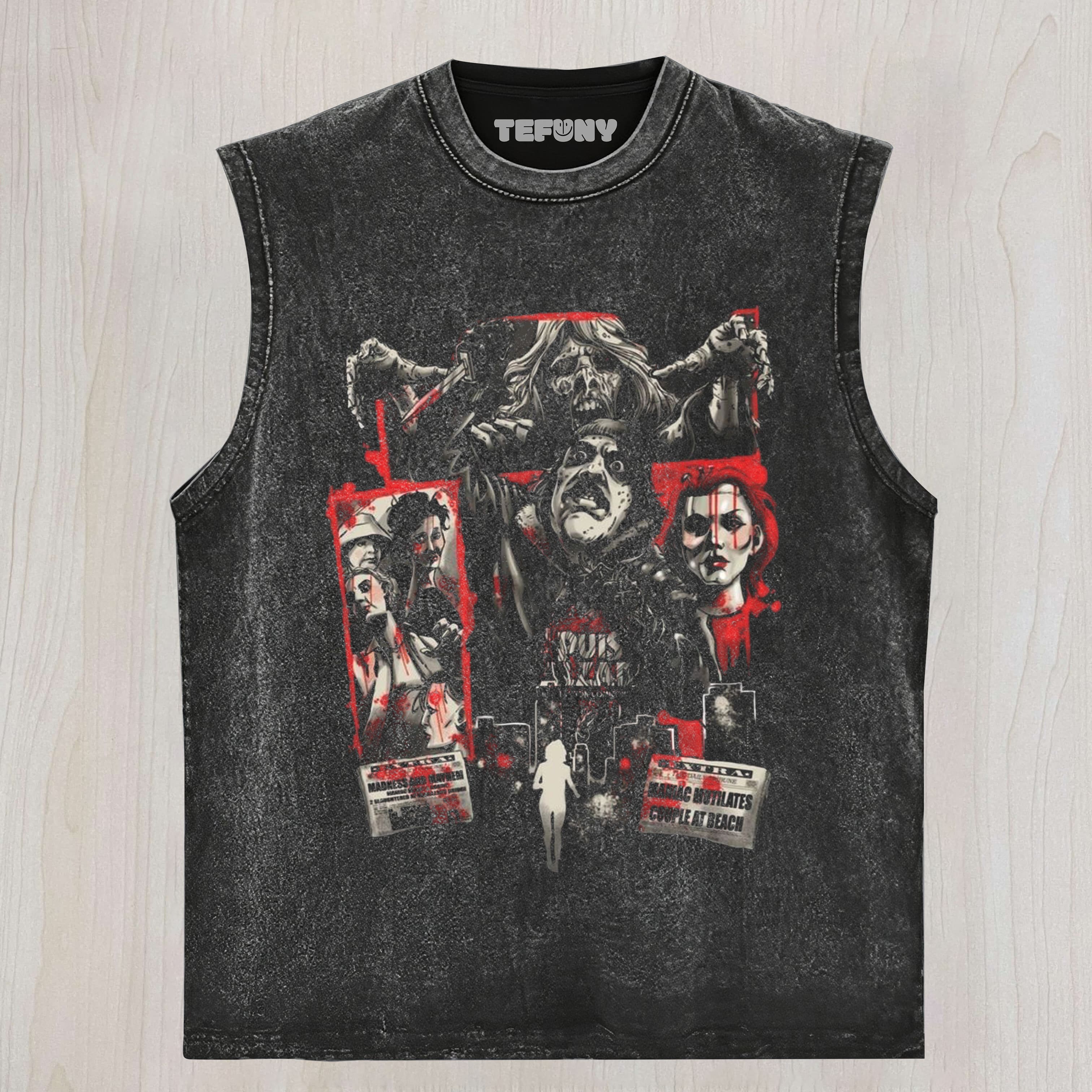 HORROR3 UNISEX TEE, TANK TOP, LAYERED LS, SWEATSHIRT & HOODIE