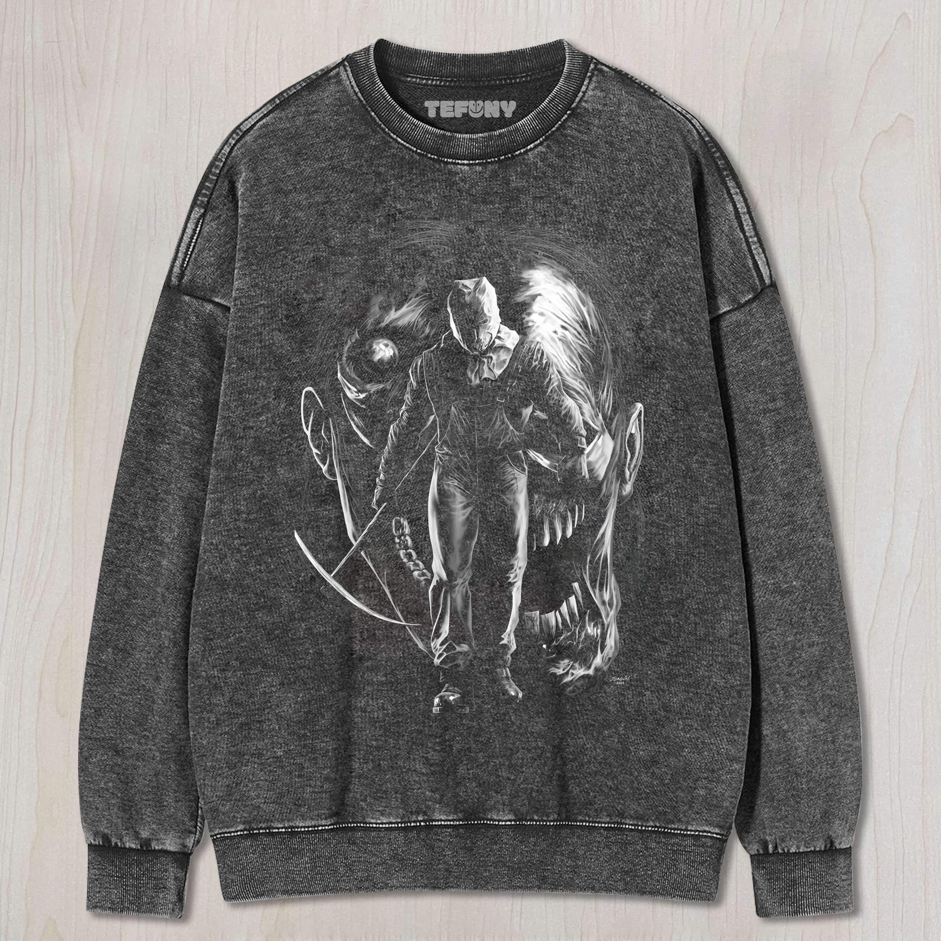 HORROR4 UNISEX TEE, TANK TOP, LAYERED LS, SWEATSHIRT & HOODIE