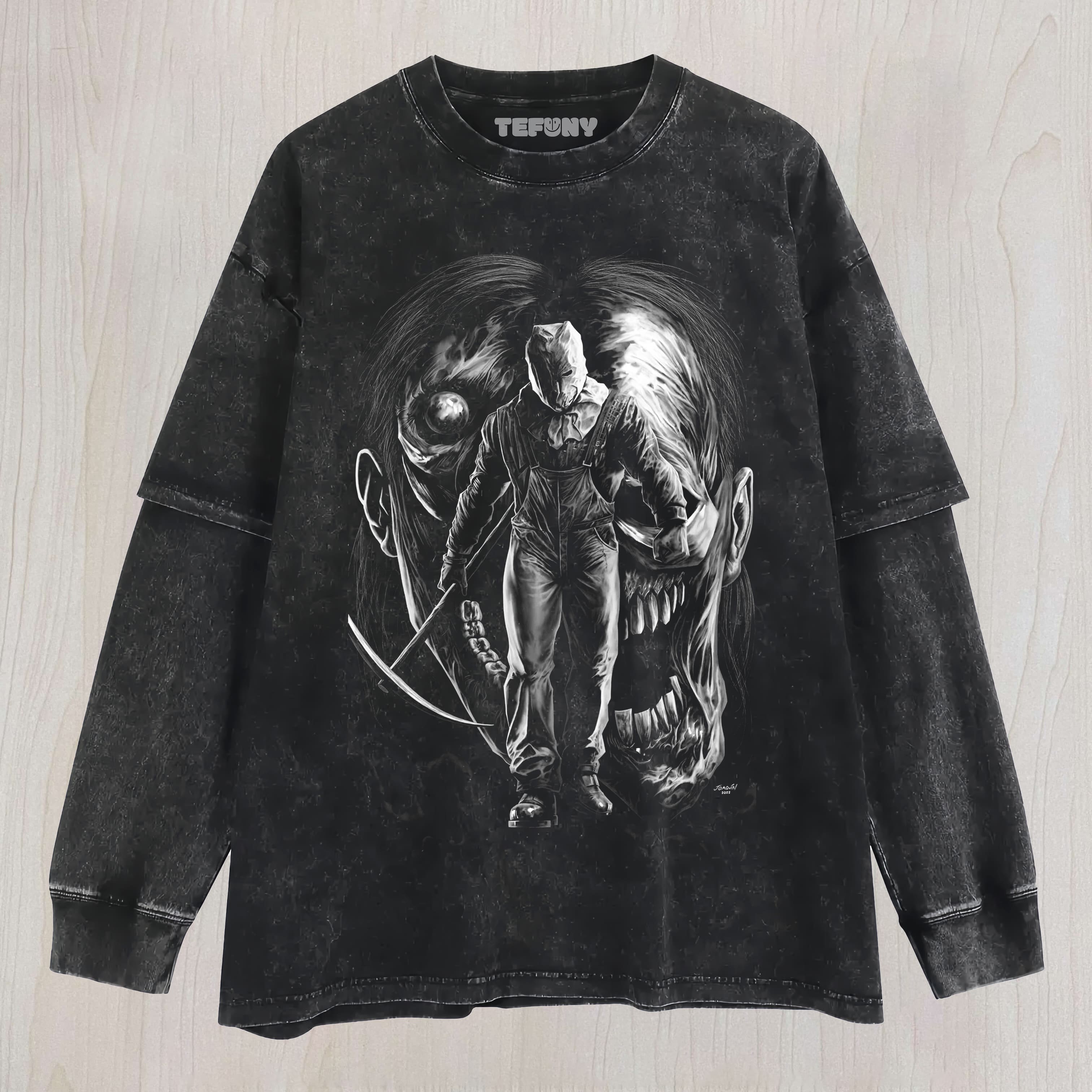 HORROR4 UNISEX TEE, TANK TOP, LAYERED LS, SWEATSHIRT & HOODIE