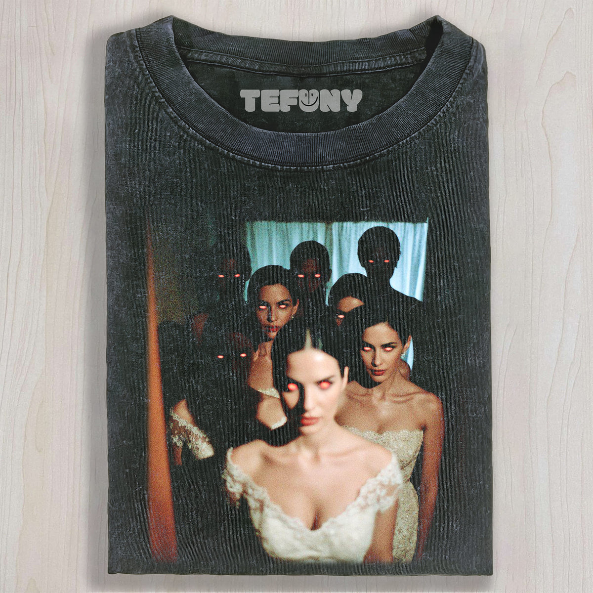 HORROR BRIDES UNISEX TEE, TANK TOP, LAYERED LS, SWEATSHIRT & HOODIE