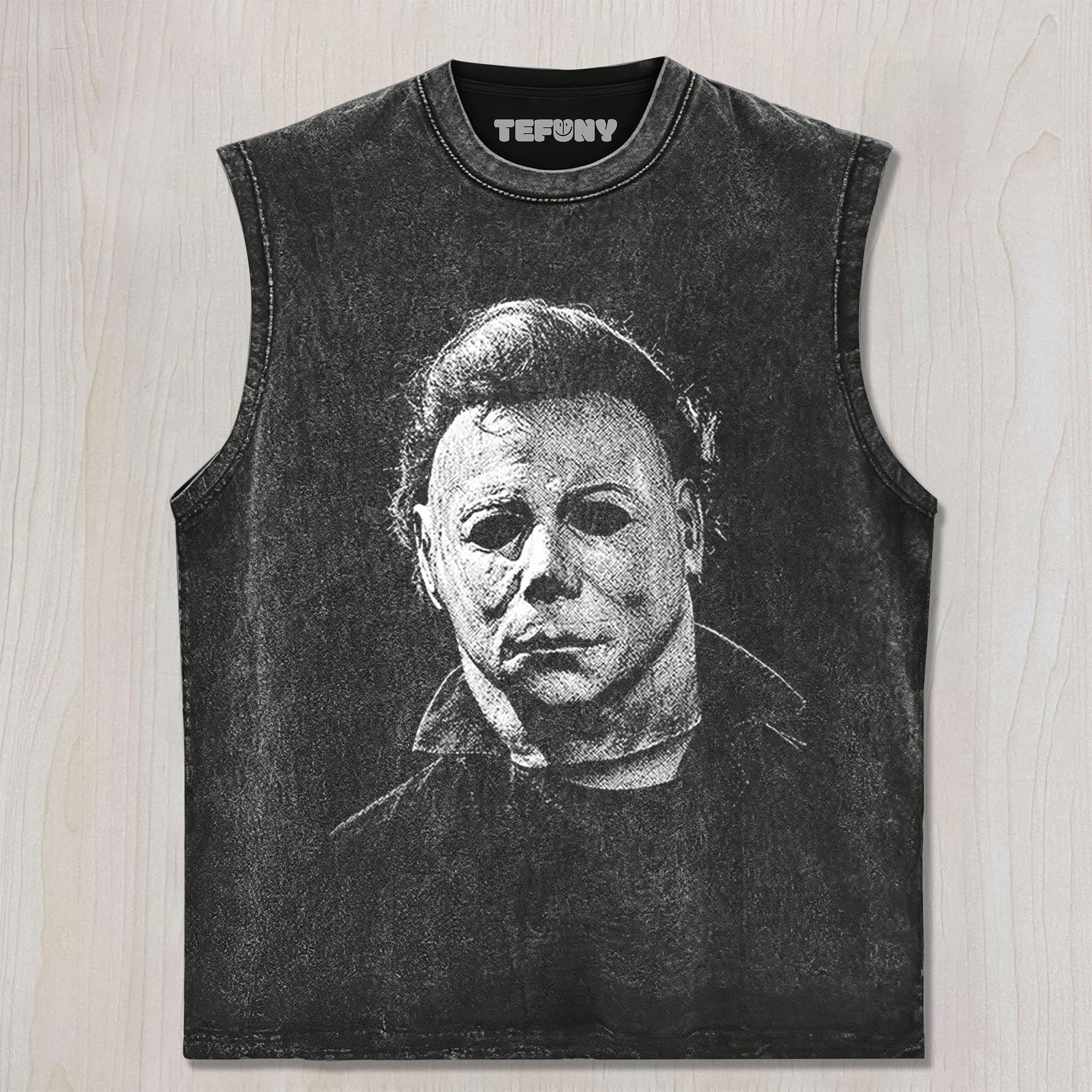 HORROR CHARACTER BIG FACE UNISEX TEE, TANK TOP, LAYERED LS, SWEATSHIRT & HOODIE