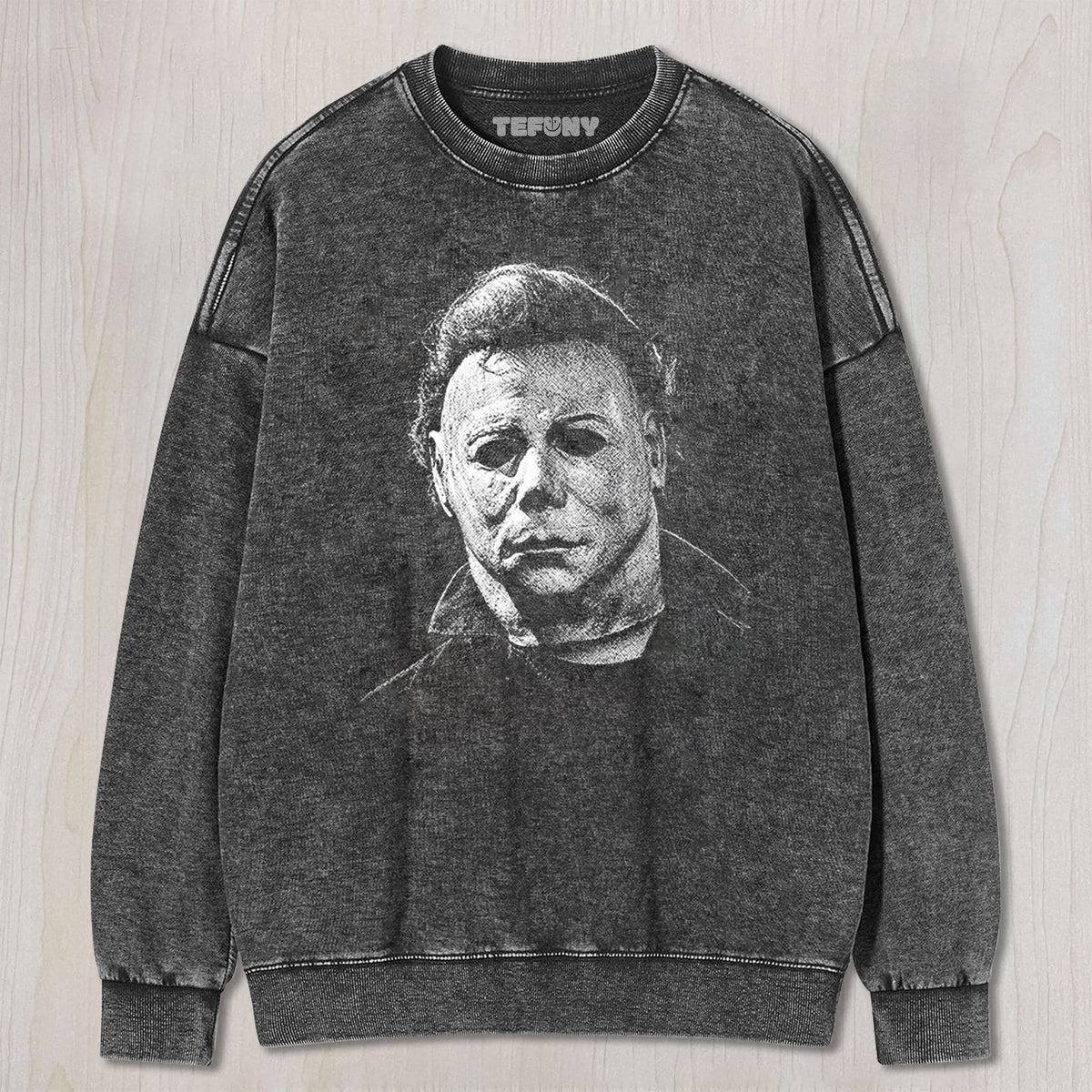 HORROR CHARACTER BIG FACE UNISEX TEE, TANK TOP, LAYERED LS, SWEATSHIRT & HOODIE