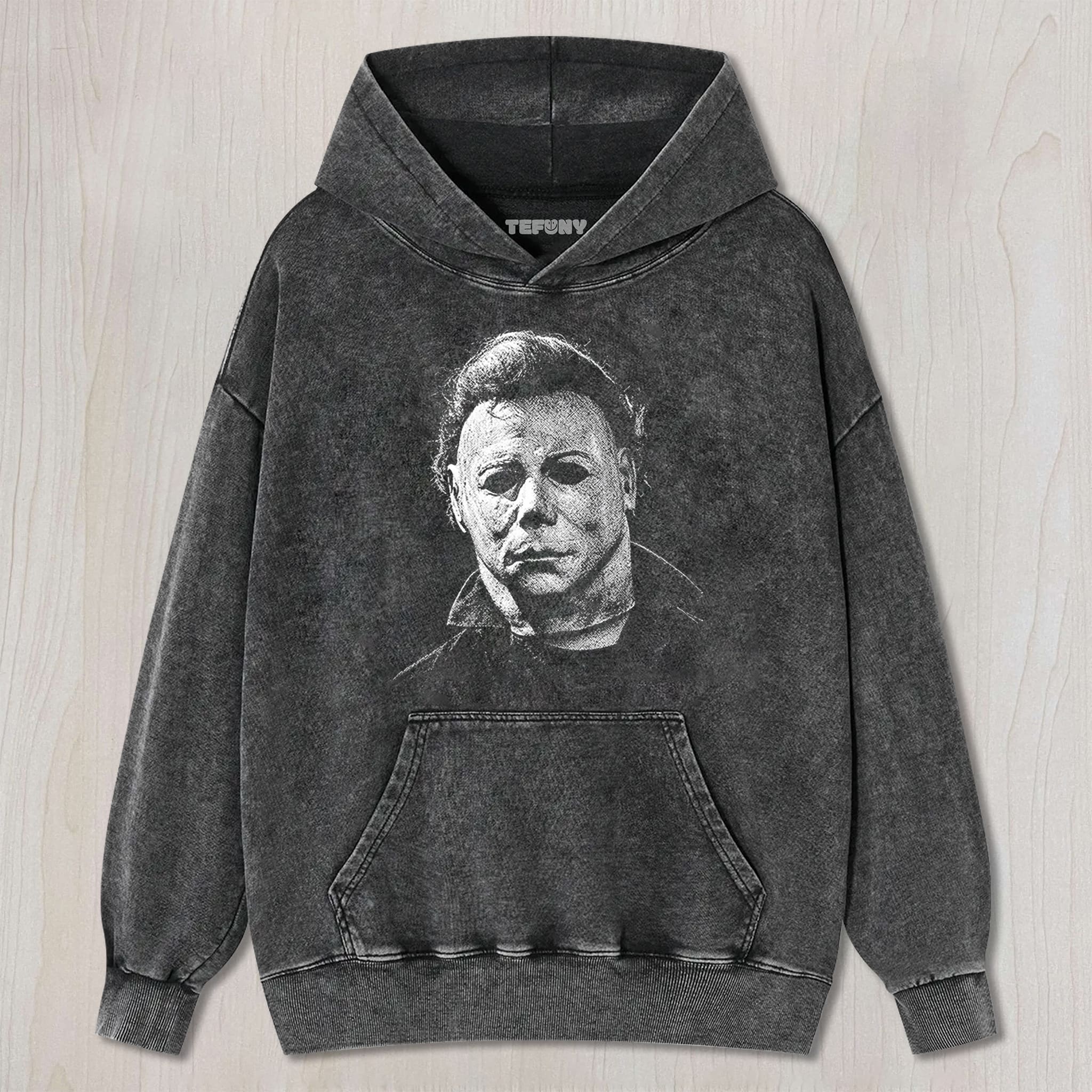 HORROR CHARACTER BIG FACE UNISEX TEE, TANK TOP, LAYERED LS, SWEATSHIRT & HOODIE