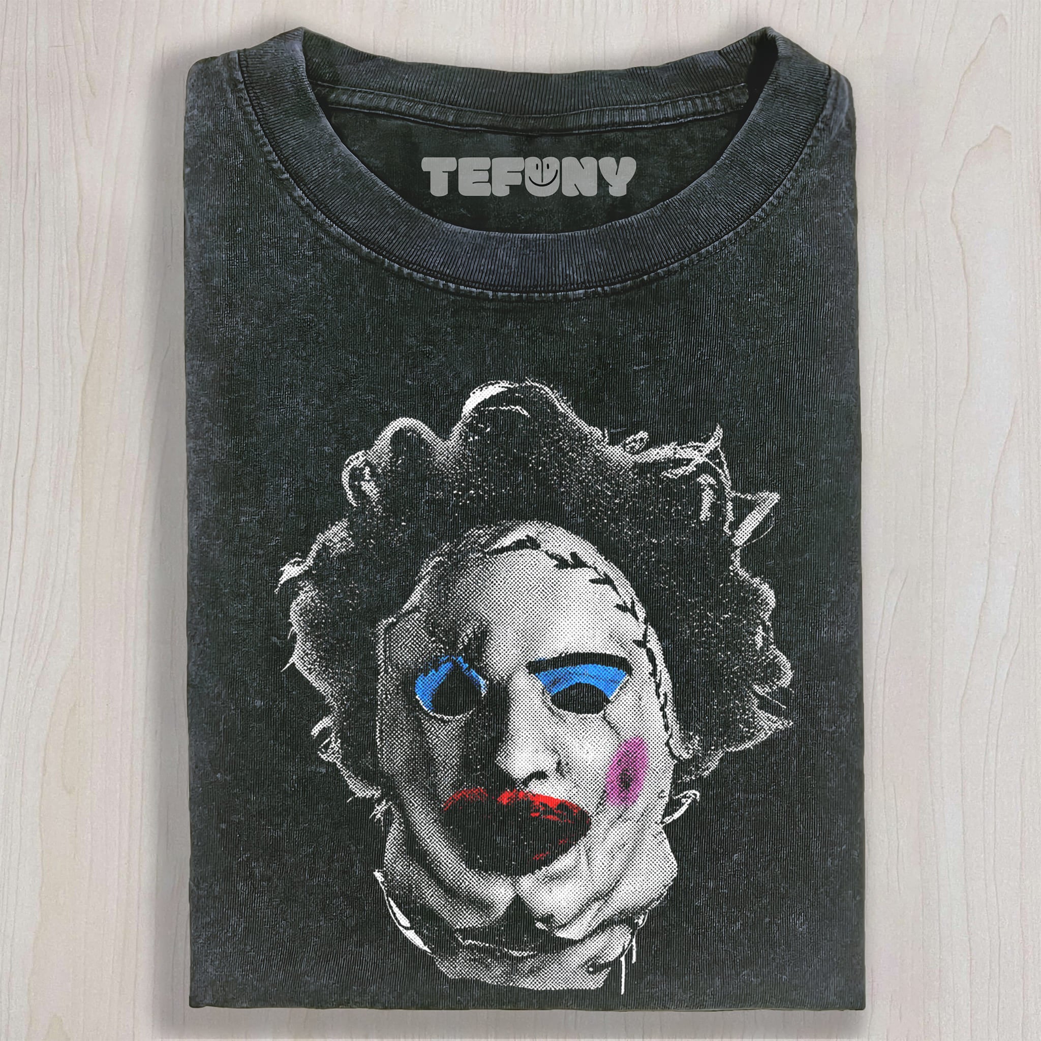 HORROR CHARACTER BIG FACE V1 UNISEX TEE, TANK TOP, LAYERED LS, SWEATSHIRT & HOODIE