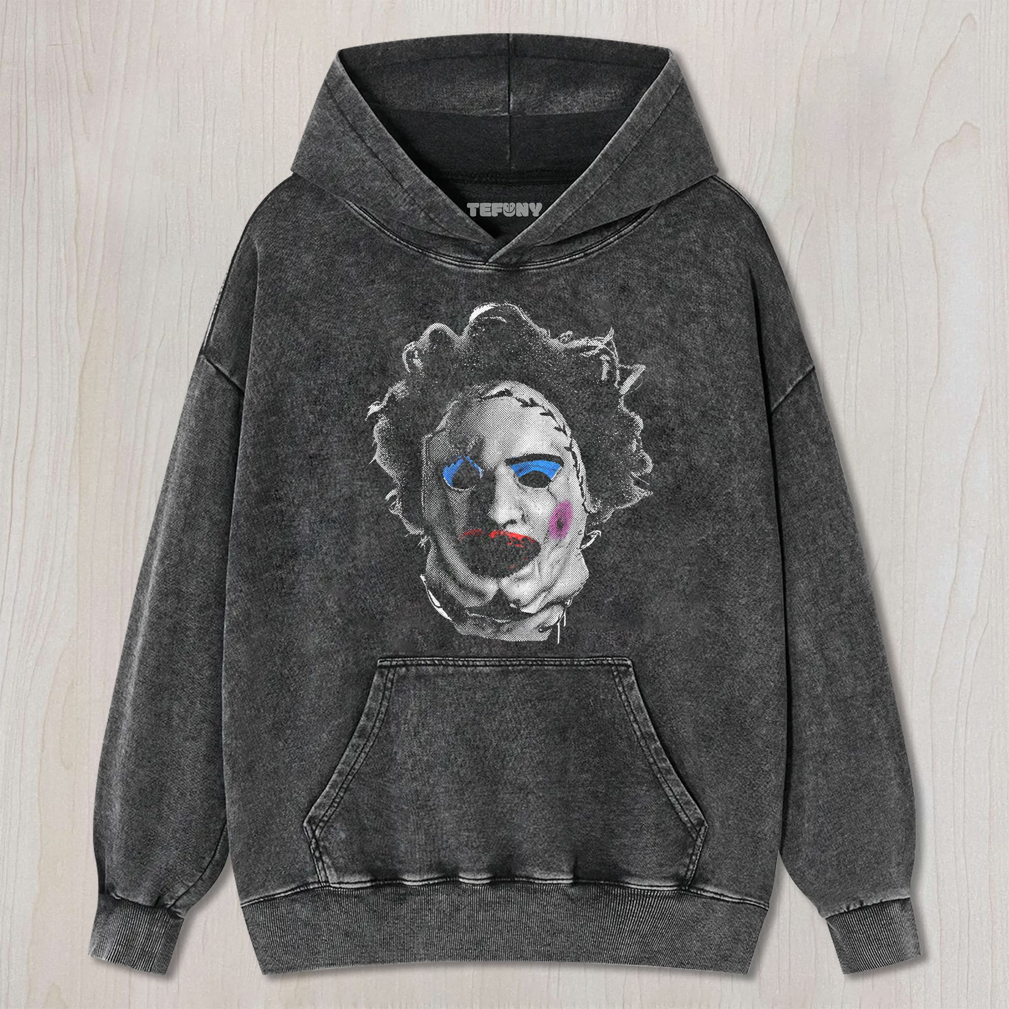 HORROR CHARACTER BIG FACE V1 UNISEX TEE, TANK TOP, LAYERED LS, SWEATSHIRT & HOODIE