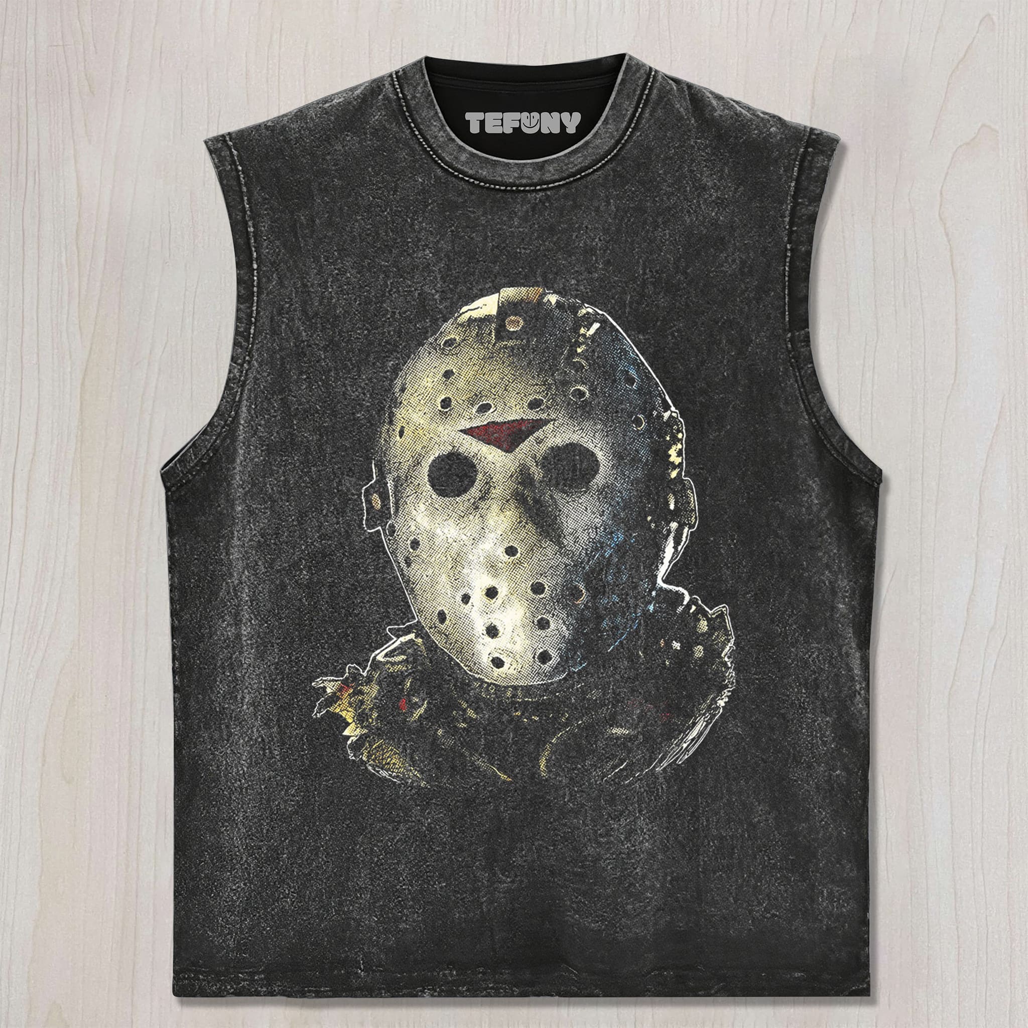 HORROR CHARACTER BIG FACE V2 UNISEX TEE, TANK TOP, LAYERED LS, SWEATSHIRT & HOODIE