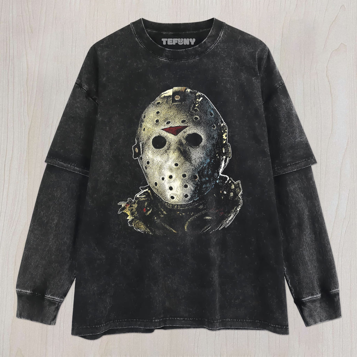 HORROR CHARACTER BIG FACE V2 UNISEX TEE, TANK TOP, LAYERED LS, SWEATSHIRT & HOODIE