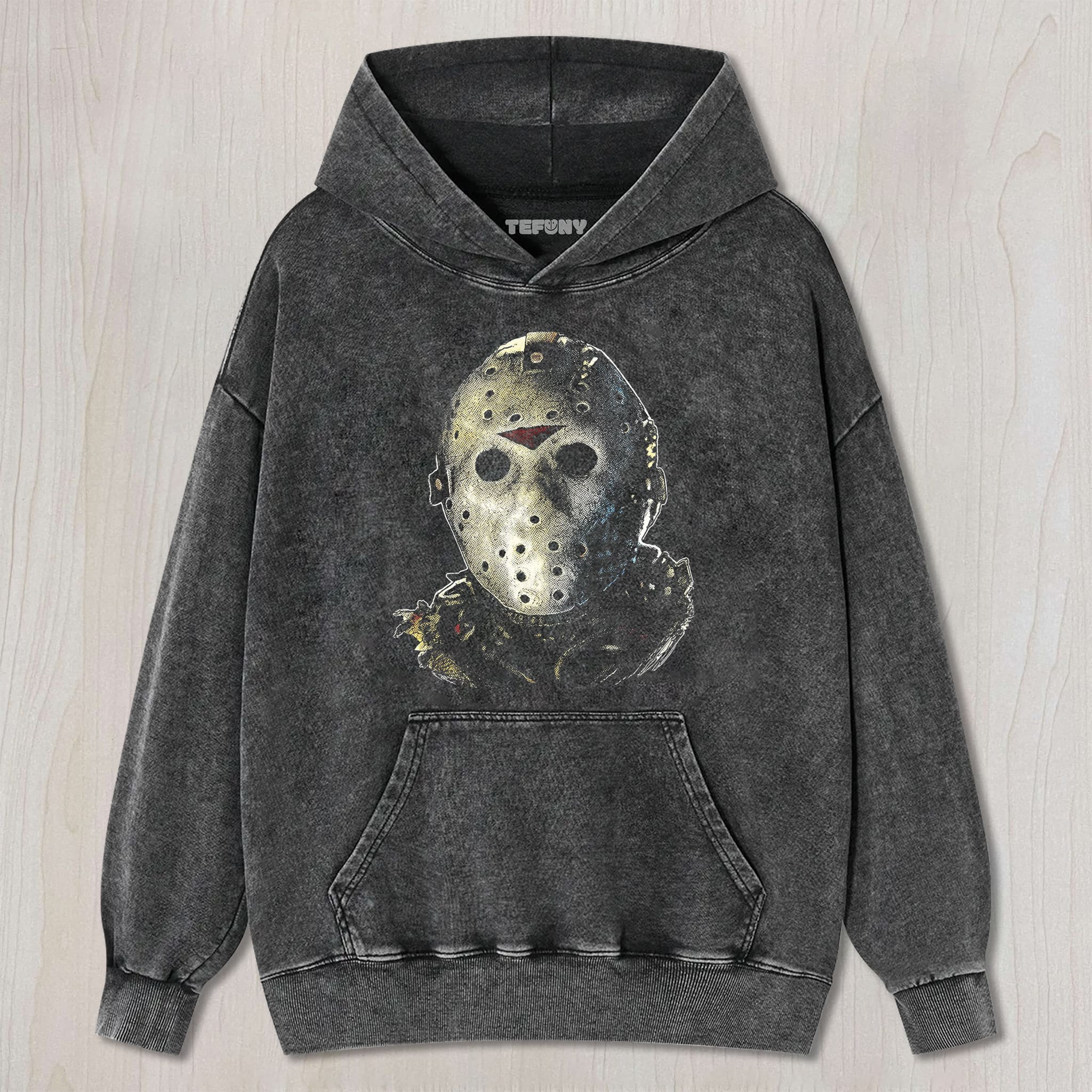 HORROR CHARACTER BIG FACE V2 UNISEX TEE, TANK TOP, LAYERED LS, SWEATSHIRT & HOODIE