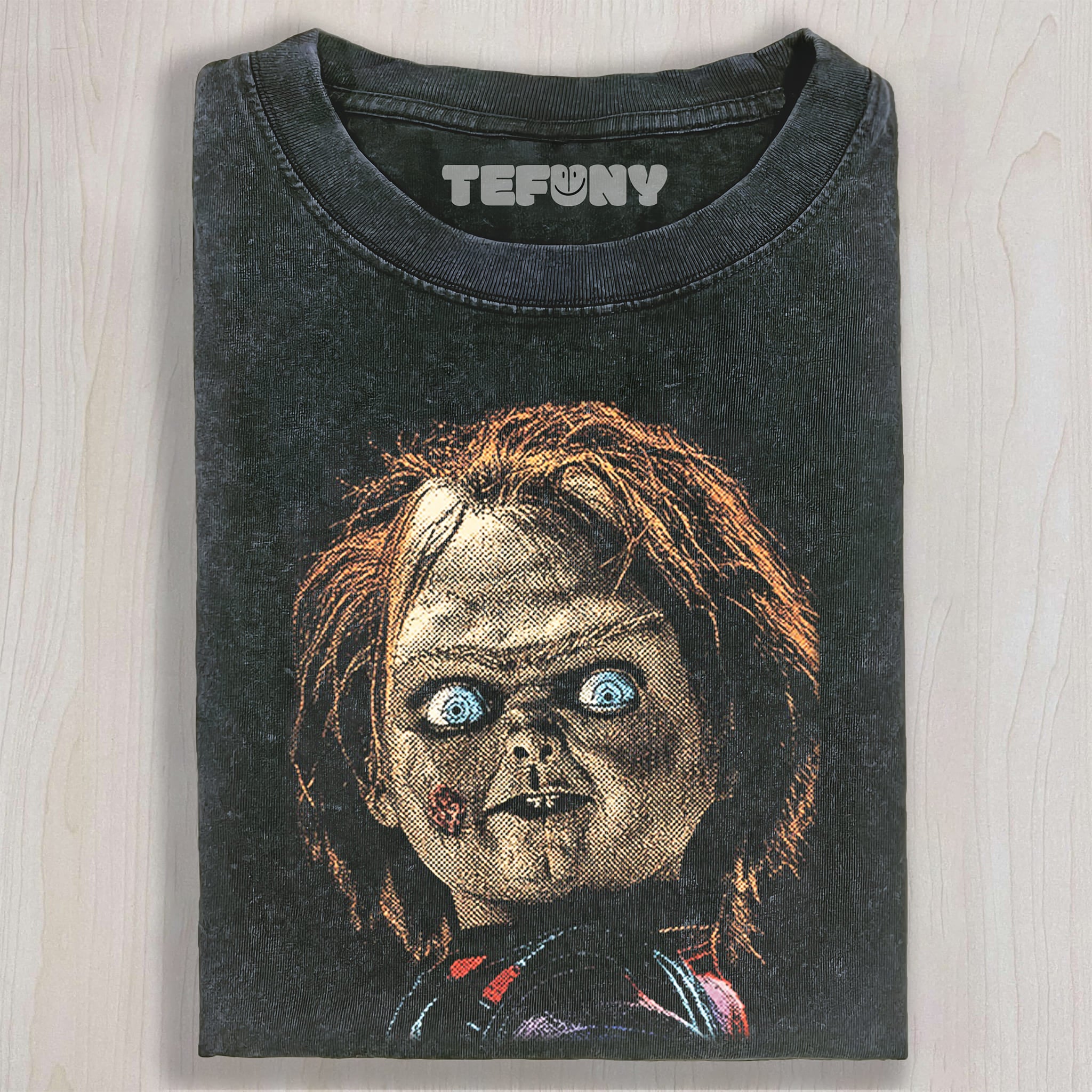 HORROR CHARACTER BIG FACE V3 UNISEX TEE, TANK TOP, LAYERED LS, SWEATSHIRT & HOODIE