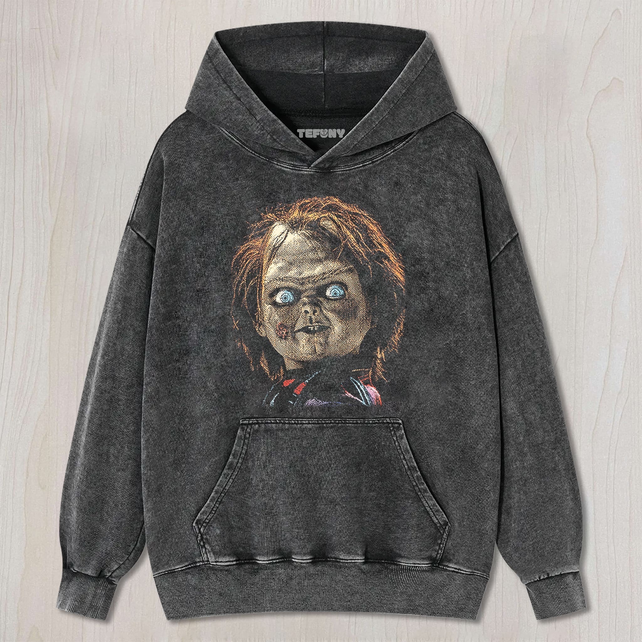 HORROR CHARACTER BIG FACE V3 UNISEX TEE, TANK TOP, LAYERED LS, SWEATSHIRT & HOODIE