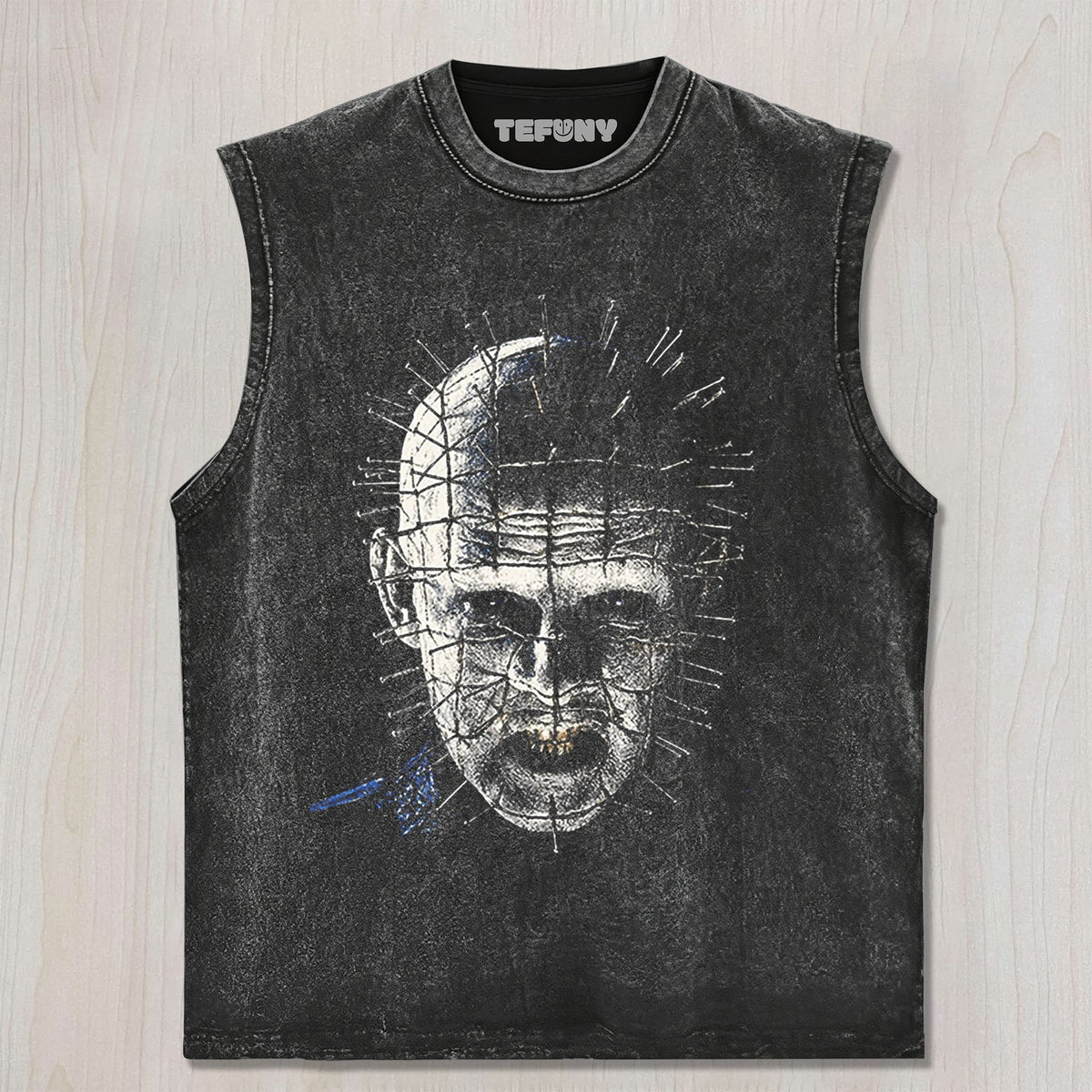 HORROR CHARACTER BIG FACE V4 UNISEX TEE, TANK TOP, LAYERED LS, SWEATSHIRT & HOODIE