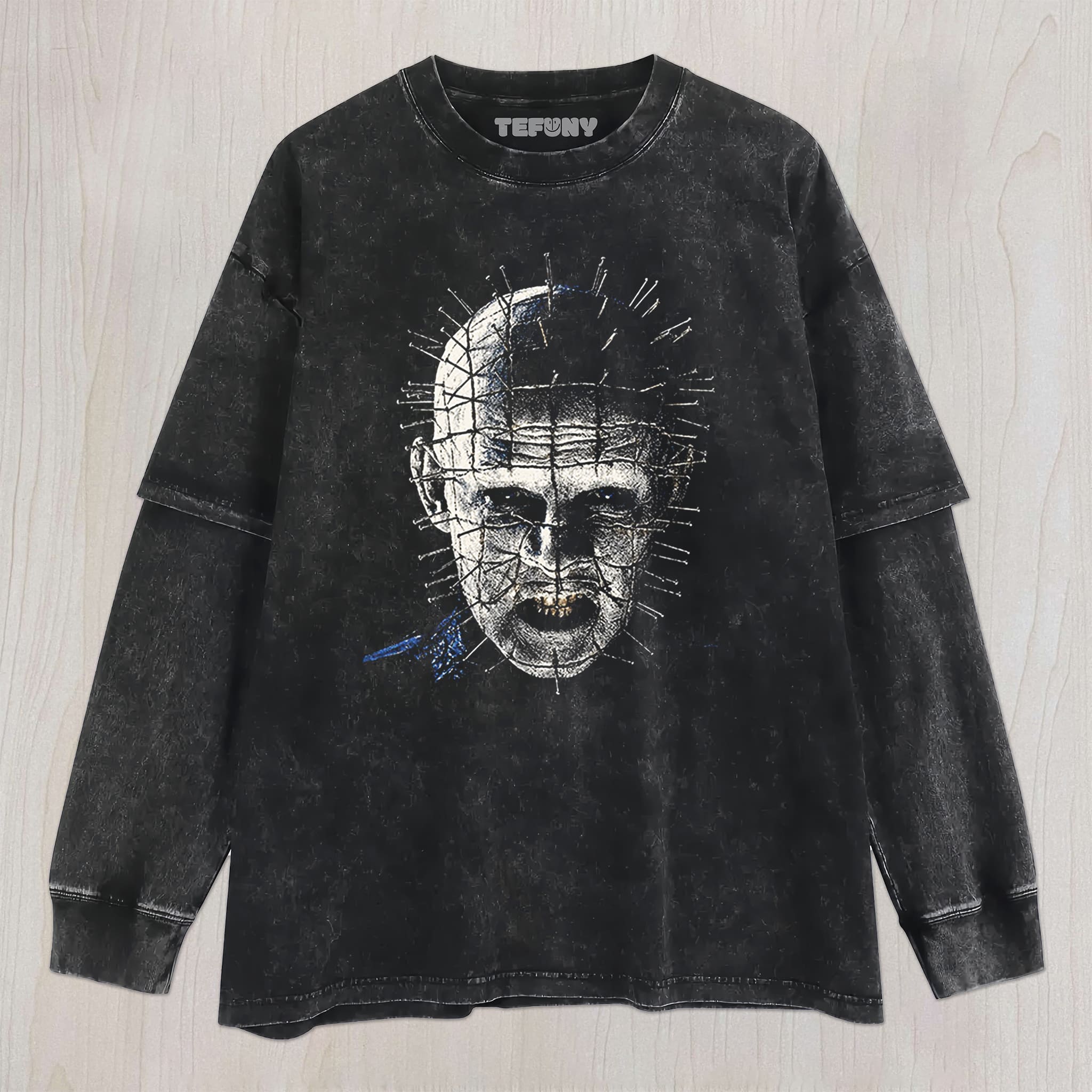 HORROR CHARACTER BIG FACE V4 UNISEX TEE, TANK TOP, LAYERED LS, SWEATSHIRT & HOODIE