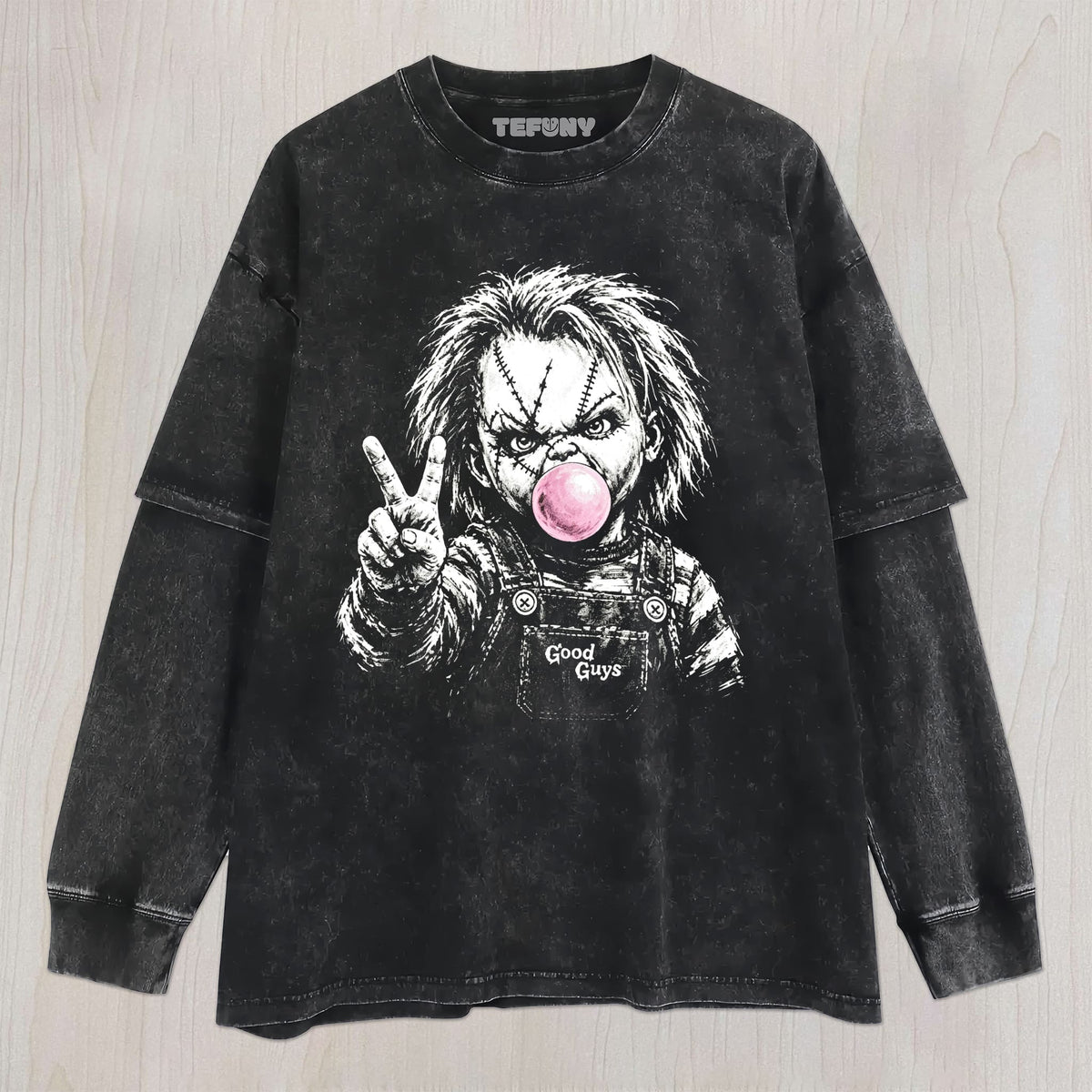 HORROR CHARACTERS V2 UNISEX TEE, TANK TOP, LAYERED LS, SWEATSHIRT & HOODIE