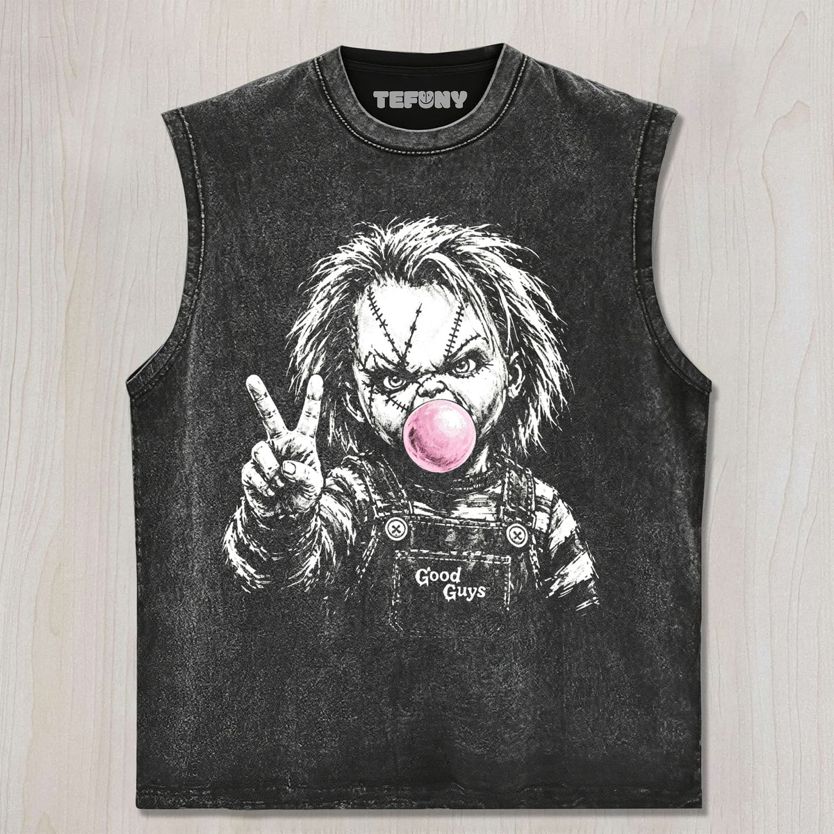 HORROR CHARACTERS V2 UNISEX TEE, TANK TOP, LAYERED LS, SWEATSHIRT & HOODIE