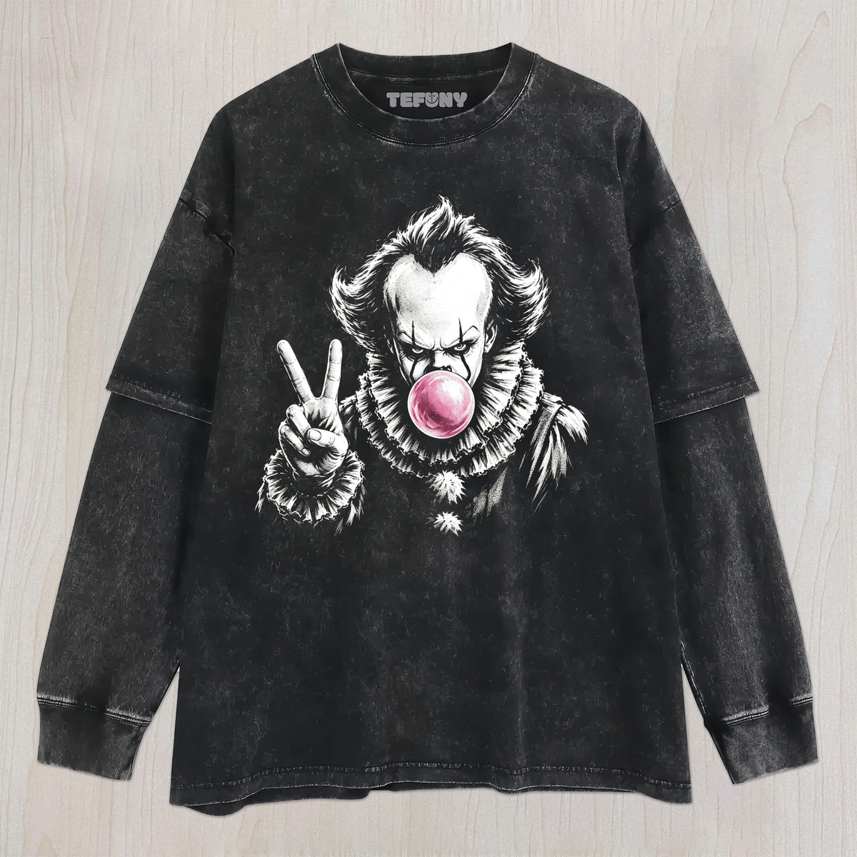 HORROR CHARACTERS V6 UNISEX TEE, TANK TOP, LAYERED LS, SWEATSHIRT & HOODIE