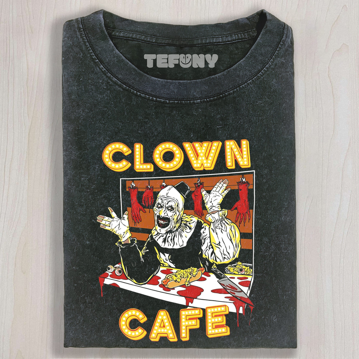 HORROR CHARACTERS V7 UNISEX TEE, TANK TOP, LAYERED LS, SWEATSHIRT & HOODIE