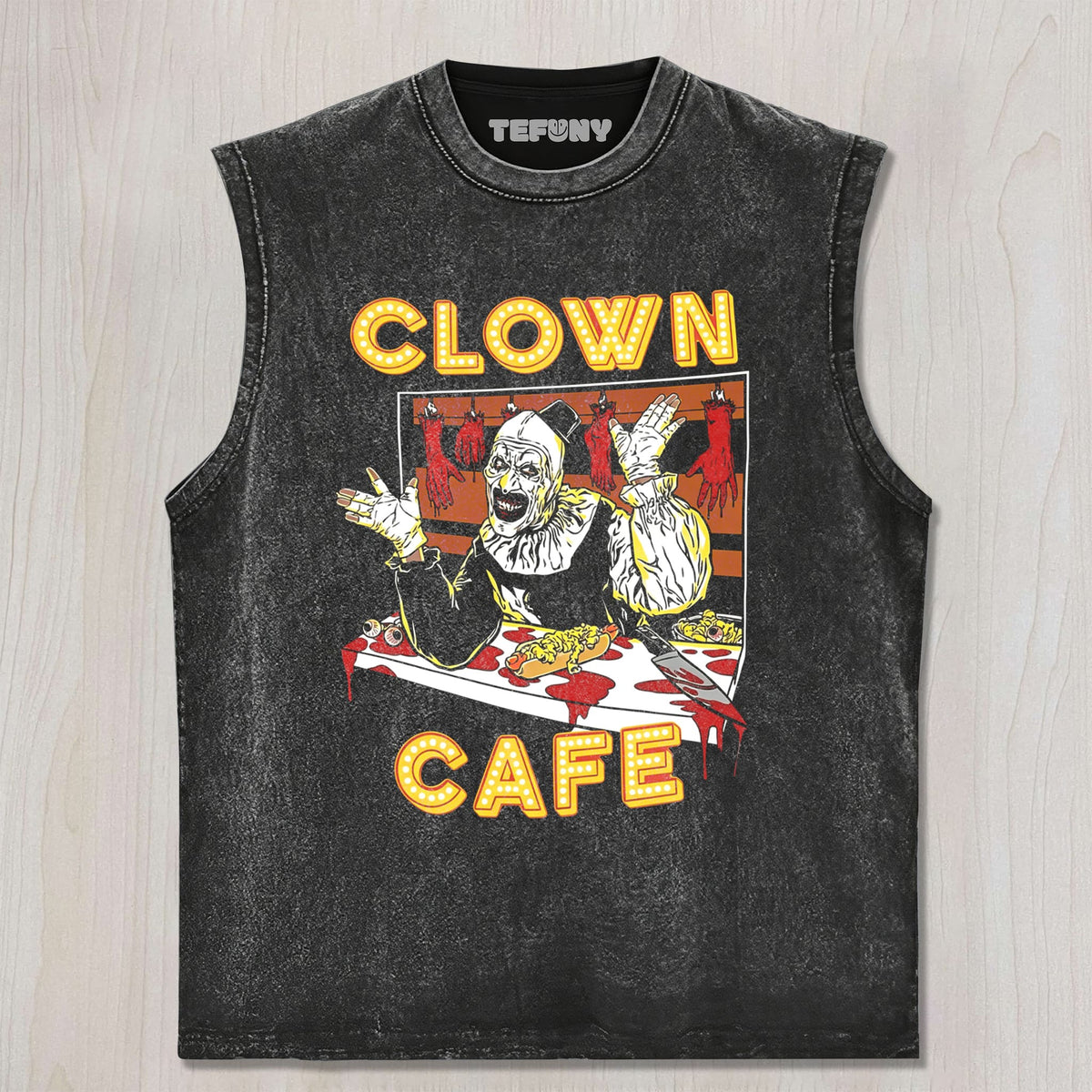 HORROR CHARACTERS V7 UNISEX TEE, TANK TOP, LAYERED LS, SWEATSHIRT & HOODIE
