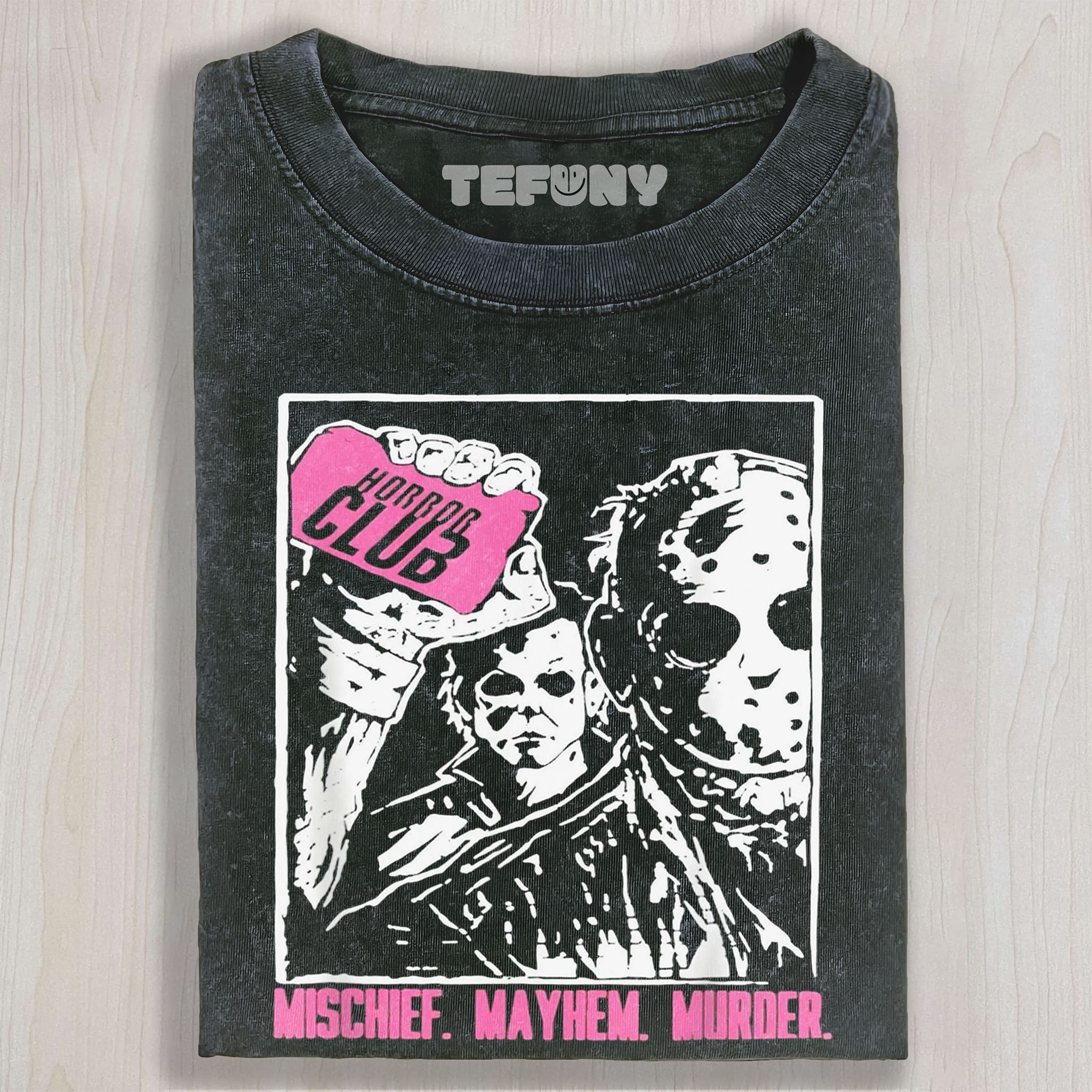 HORROR CLUB UNISEX TEE, TANK TOP, LAYERED LS, SWEATSHIRT & HOODIE