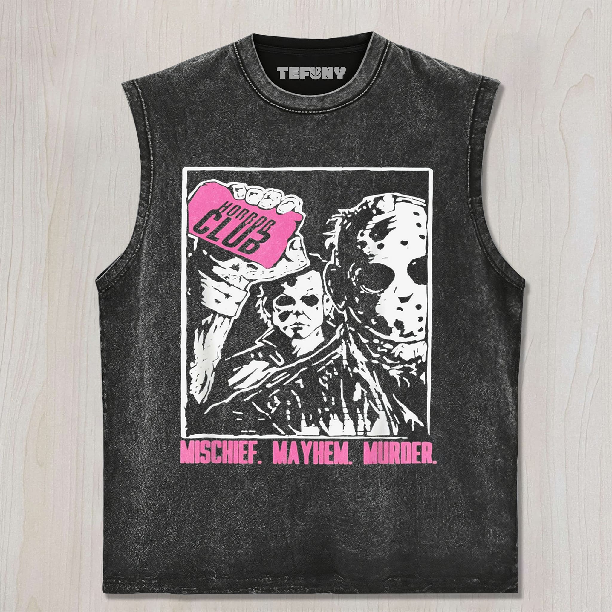 HORROR CLUB UNISEX TEE, TANK TOP, LAYERED LS, SWEATSHIRT & HOODIE
