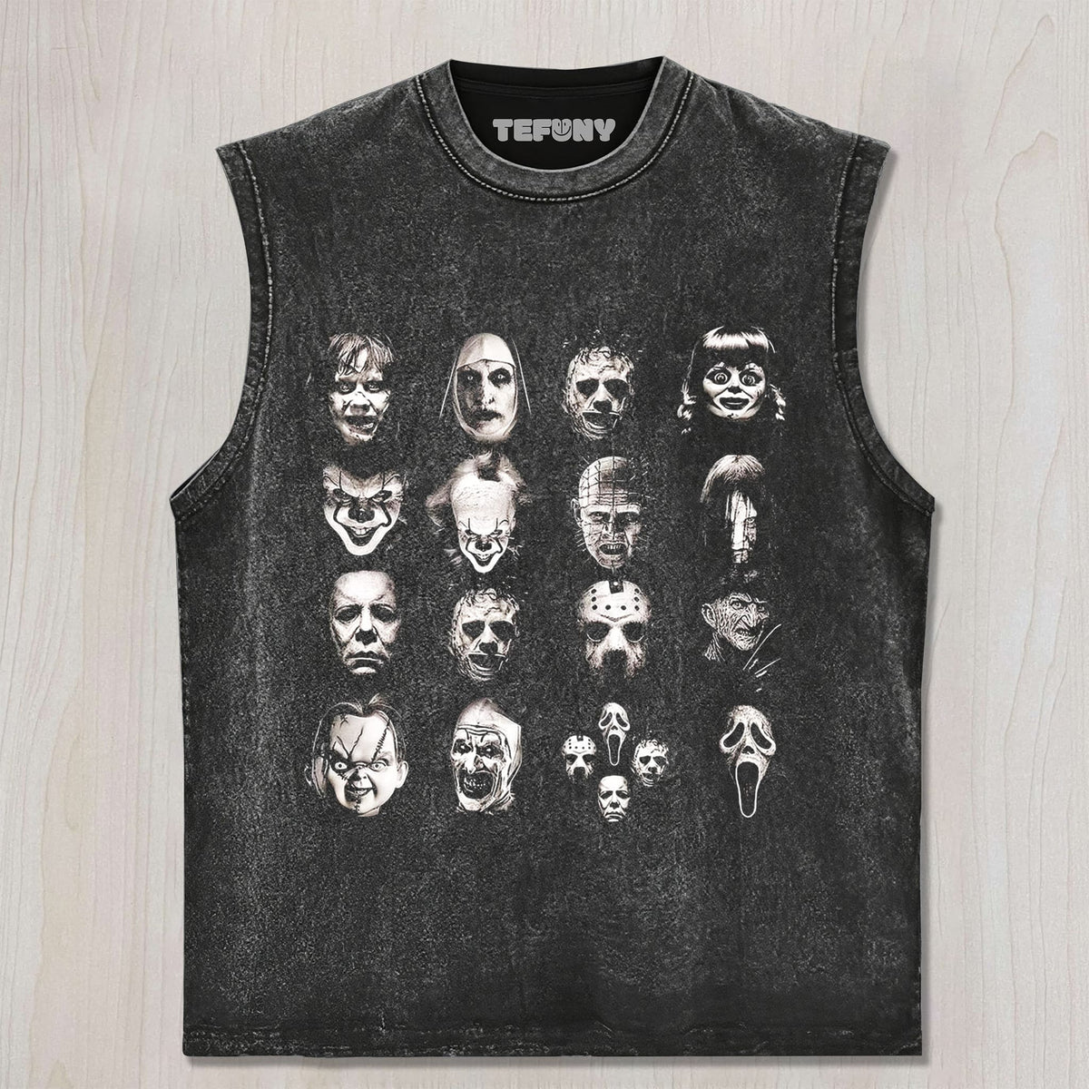 HORROR COLLECTION UNISEX TEE, TANK TOP, LAYERED LS, SWEATSHIRT & HOODIE