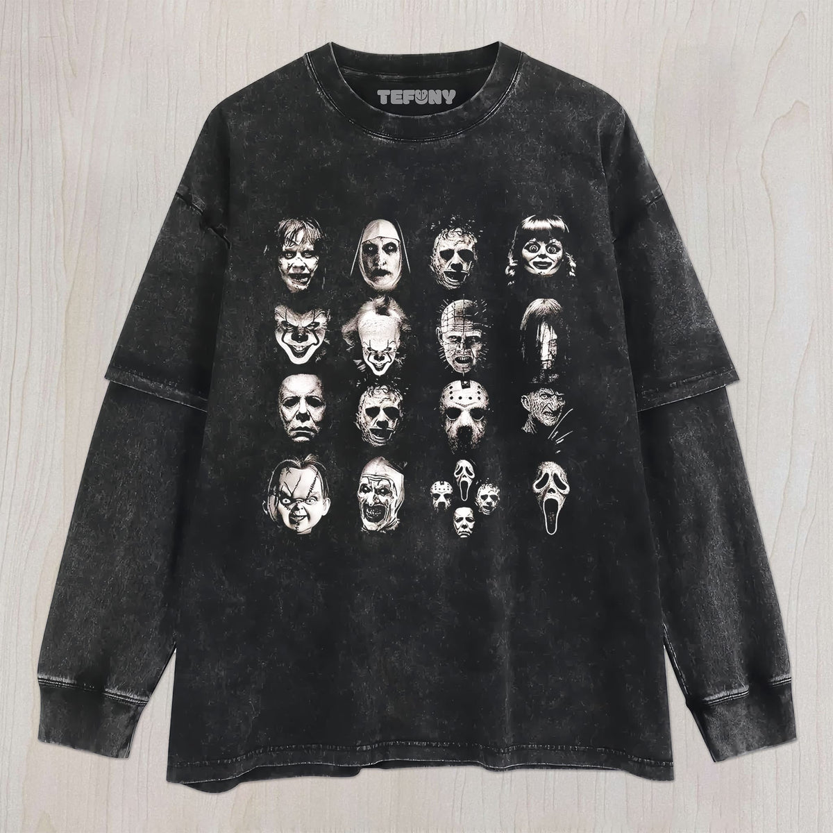 HORROR COLLECTION UNISEX TEE, TANK TOP, LAYERED LS, SWEATSHIRT & HOODIE