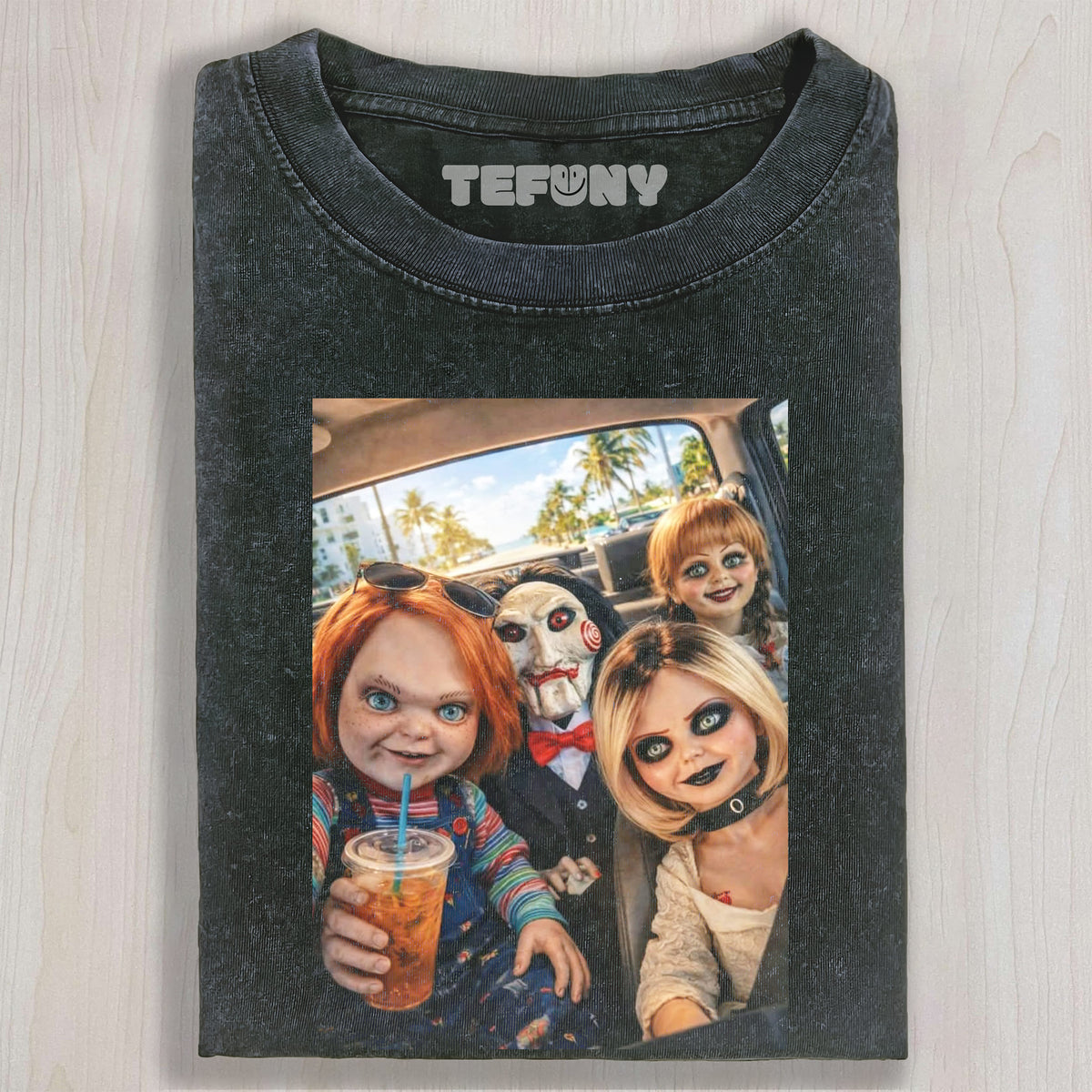 HORROR DOLLS UNISEX TEE, TANK TOP, LAYERED LS, SWEATSHIRT & HOODIE