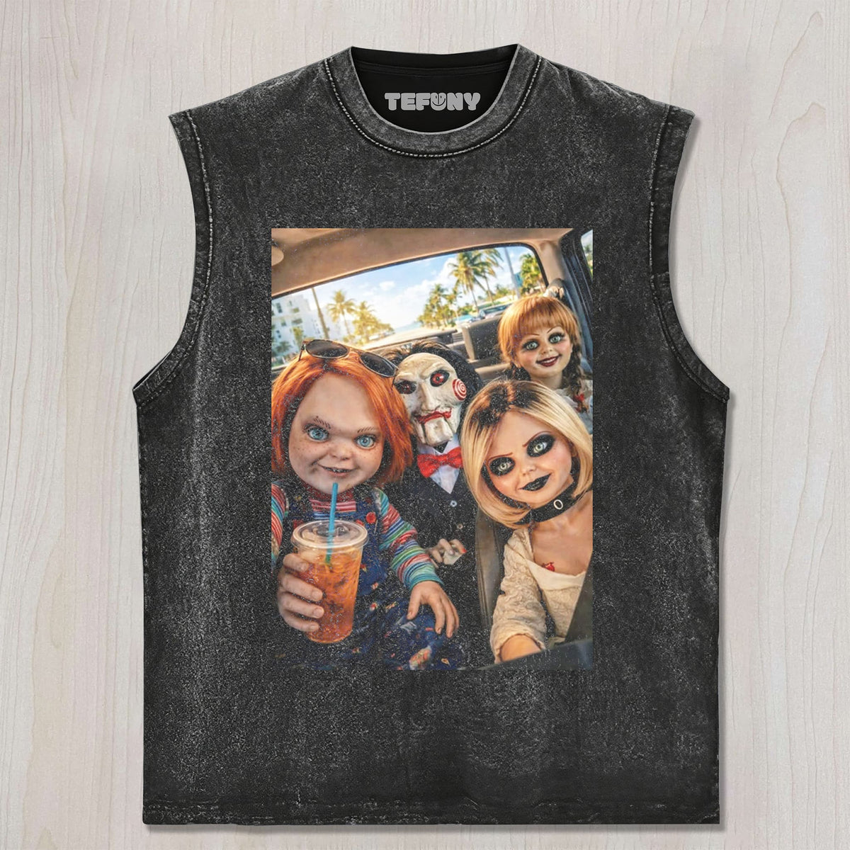 HORROR DOLLS UNISEX TEE, TANK TOP, LAYERED LS, SWEATSHIRT & HOODIE