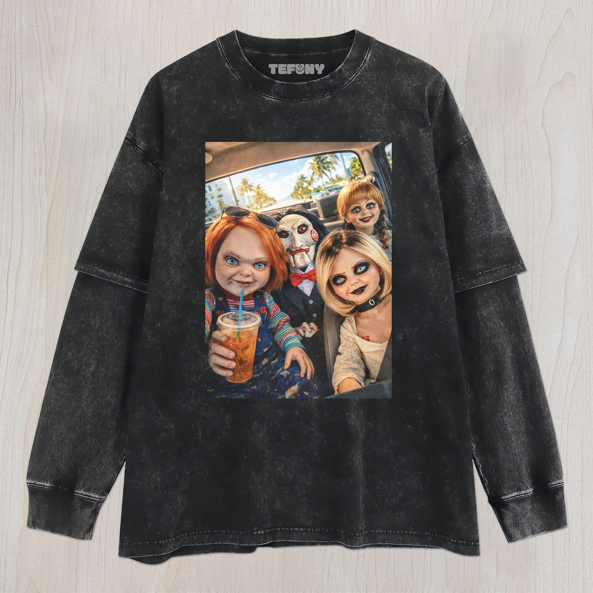 HORROR DOLLS UNISEX TEE, TANK TOP, LAYERED LS, SWEATSHIRT & HOODIE