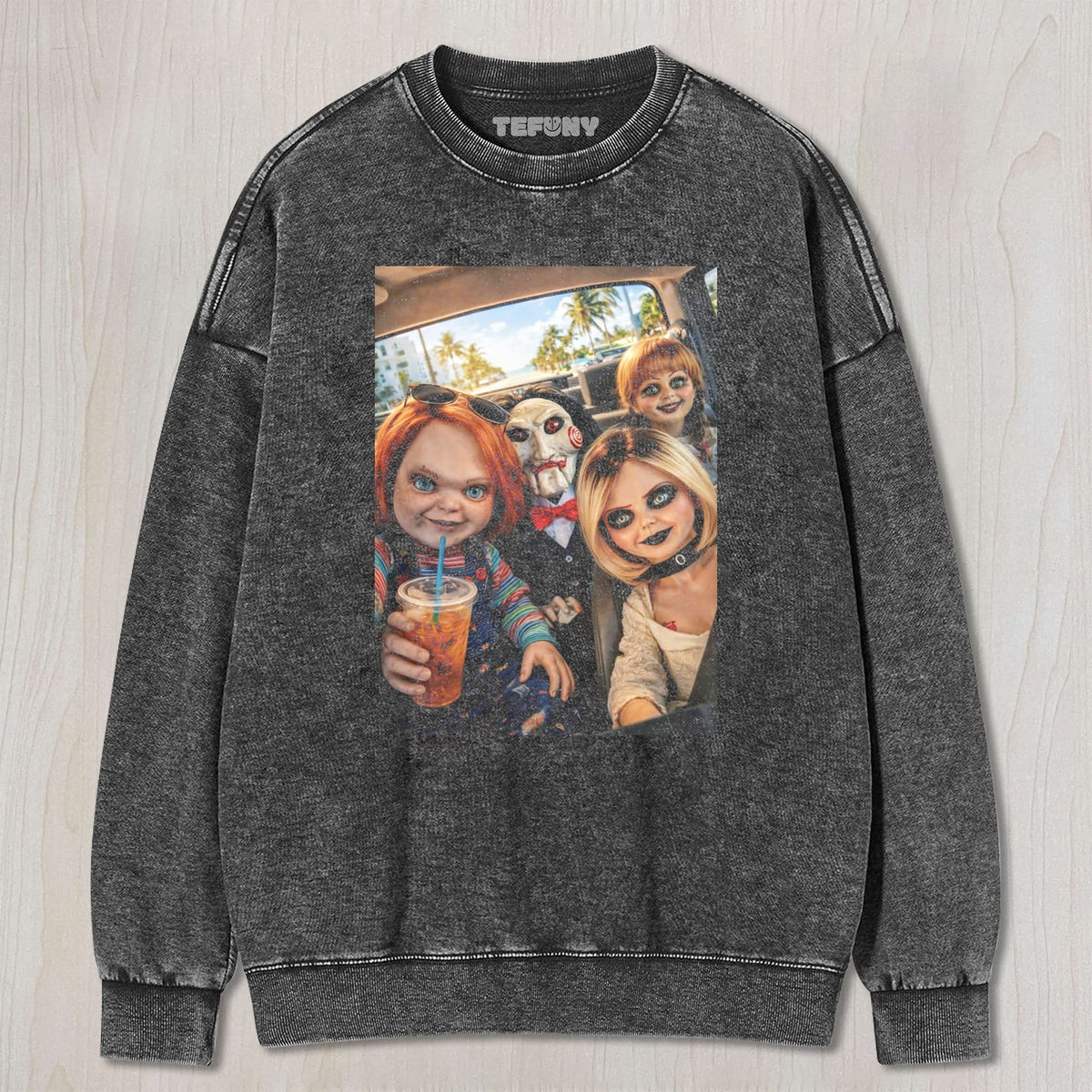HORROR DOLLS UNISEX TEE, TANK TOP, LAYERED LS, SWEATSHIRT & HOODIE