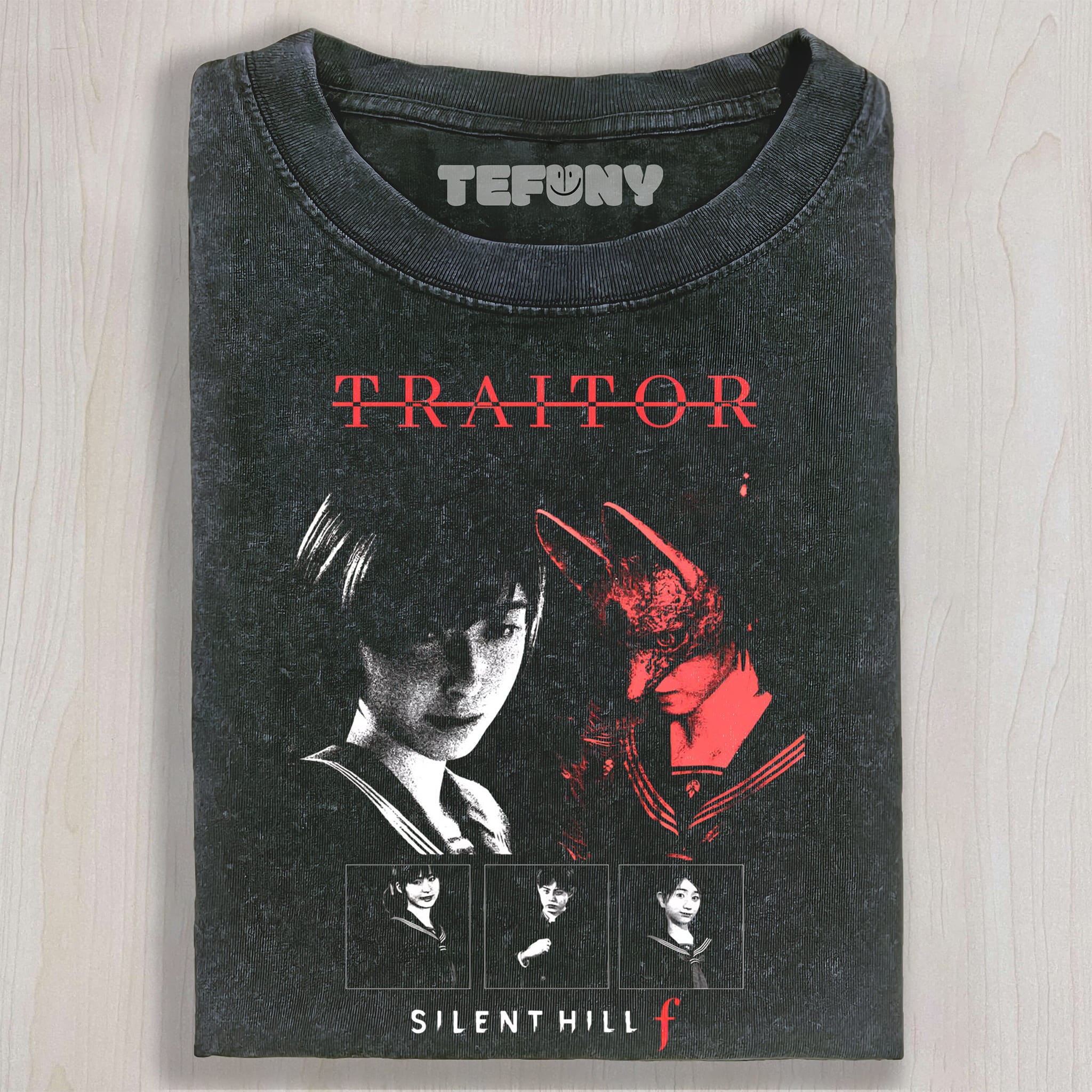 HORROR GAME V1 UNISEX TEE, TANK TOP, LAYERED LS, SWEATSHIRT & HOODIE