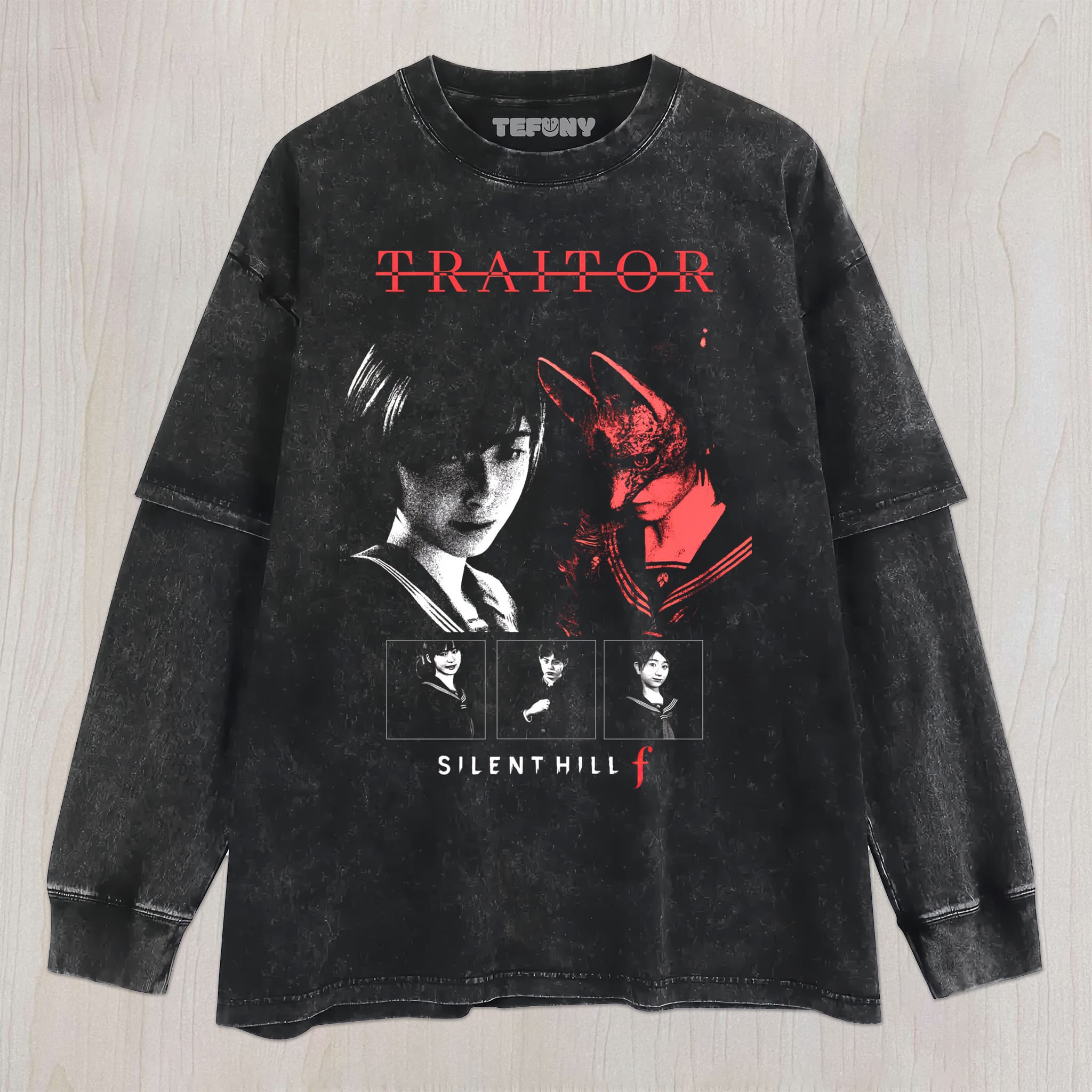 HORROR GAME V1 UNISEX TEE, TANK TOP, LAYERED LS, SWEATSHIRT & HOODIE