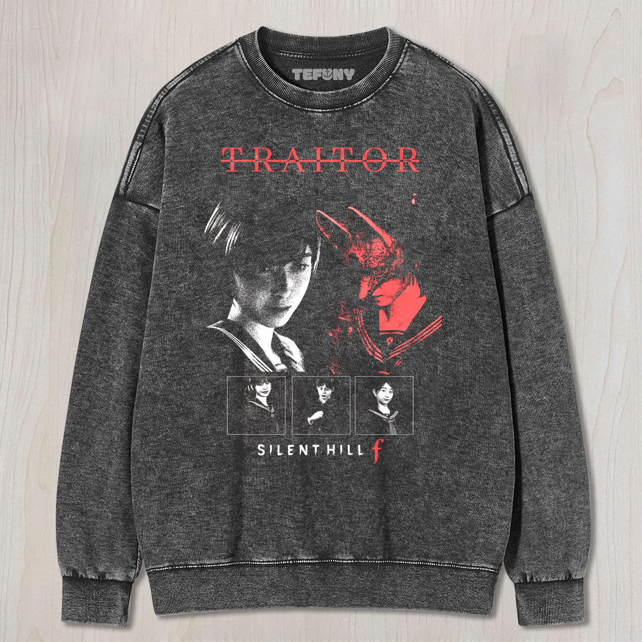 HORROR GAME V1 UNISEX TEE, TANK TOP, LAYERED LS, SWEATSHIRT & HOODIE