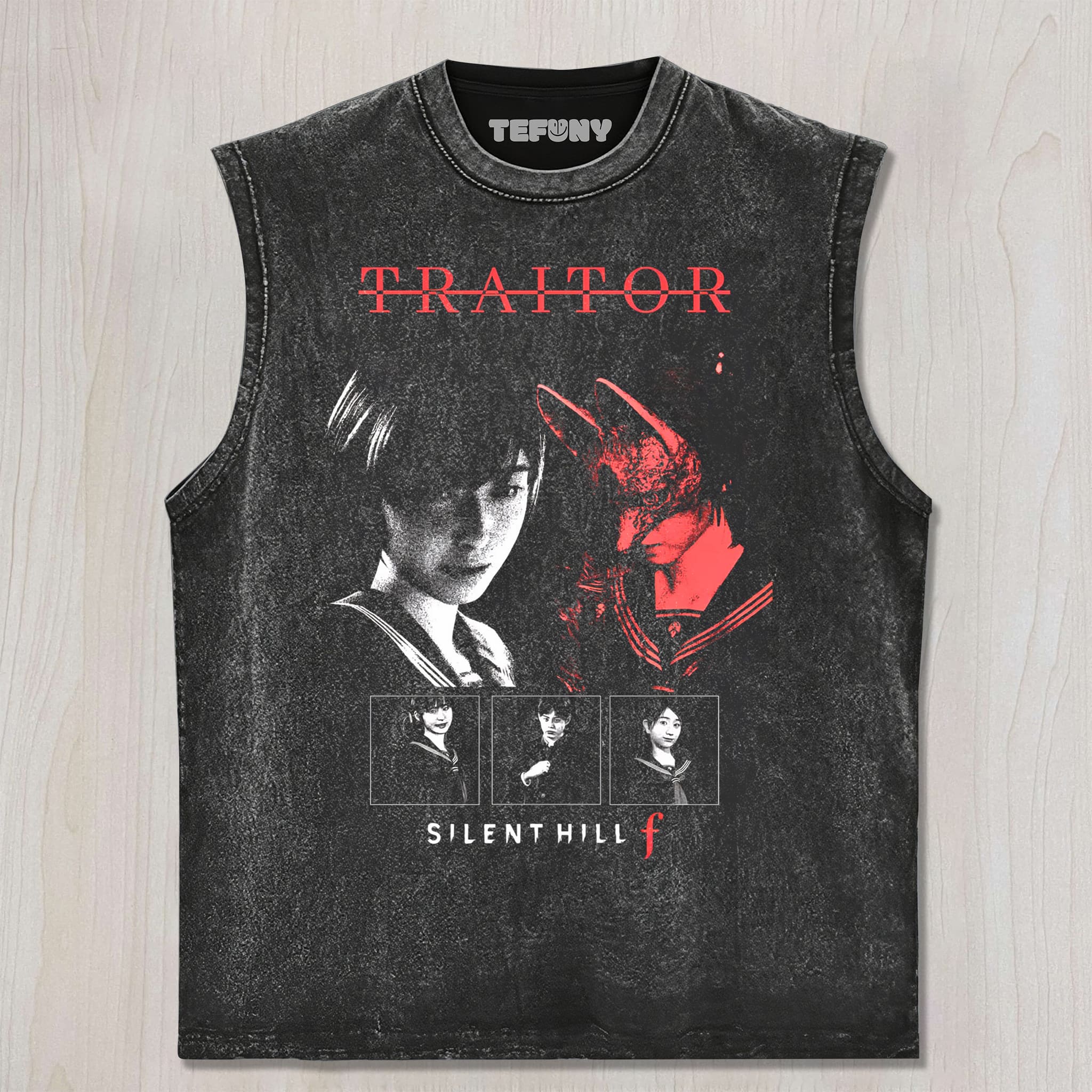HORROR GAME V1 UNISEX TEE, TANK TOP, LAYERED LS, SWEATSHIRT & HOODIE