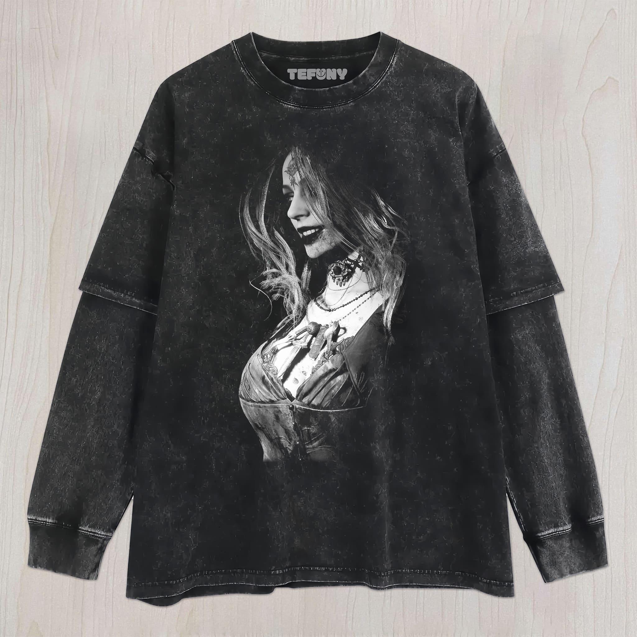 HORROR GAME V5 UNISEX TEE, TANK TOP, LAYERED LS, SWEATSHIRT & HOODIE