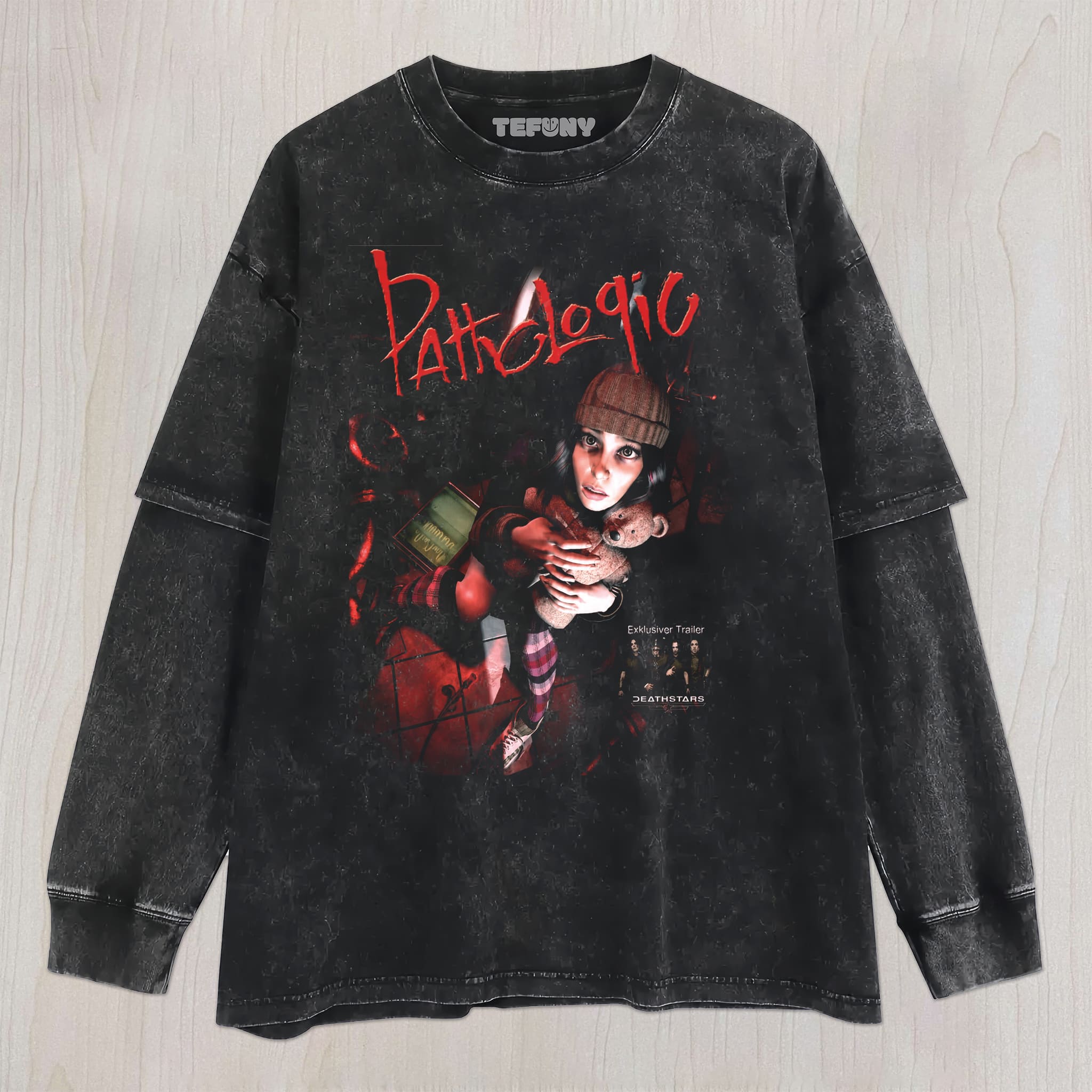 HORROR GAME V6 UNISEX TEE, TANK TOP, LAYERED LS, SWEATSHIRT & HOODIE