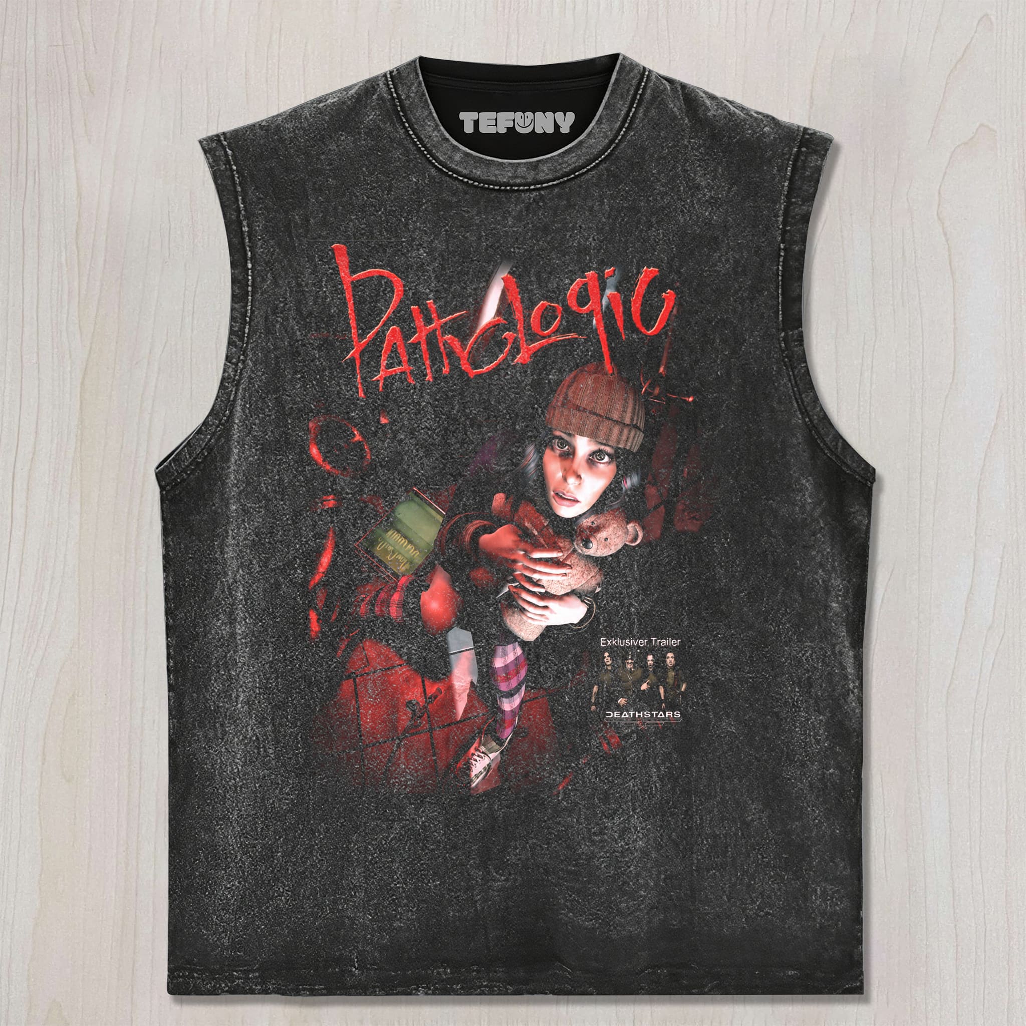 HORROR GAME V6 UNISEX TEE, TANK TOP, LAYERED LS, SWEATSHIRT & HOODIE