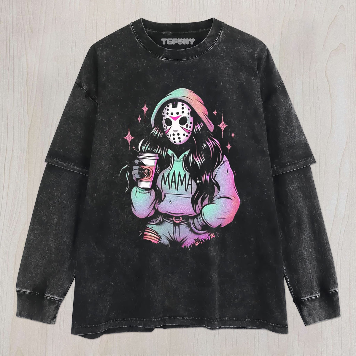 HORROR MAMA UNISEX TEE, TANK TOP, LAYERED LS, SWEATSHIRT & HOODIE