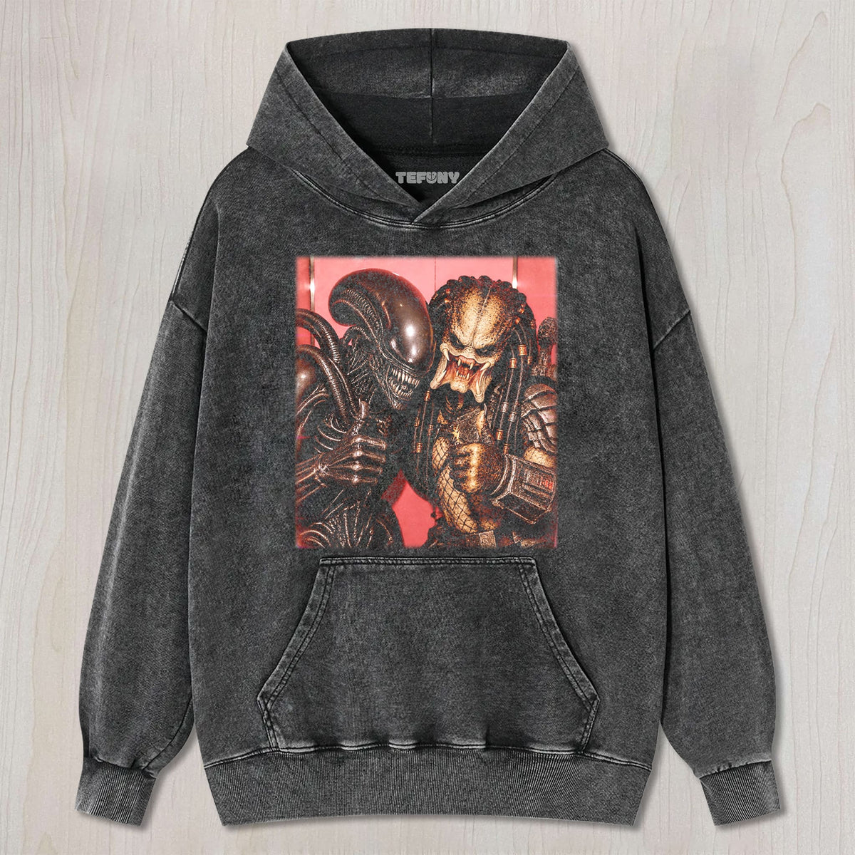 HORROR MOVIE CHARACTERS GROUP PHOTO V4 UNISEX TEE, TANK TOP, LAYERED LS, SWEATSHIRT & HOODIE