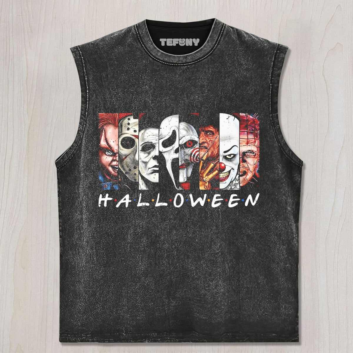 HORROR MOVIE KILLERSS FRIENDS V1 UNISEX TEE, TANK TOP, LAYERED LS, SWEATSHIRT & HOODIE