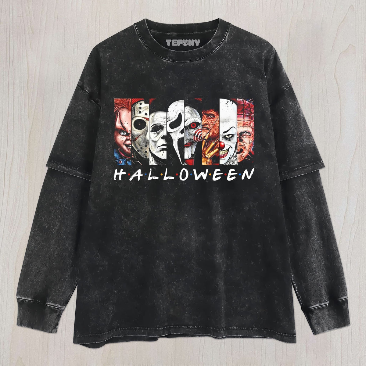 HORROR MOVIE KILLERSS FRIENDS V1 UNISEX TEE, TANK TOP, LAYERED LS, SWEATSHIRT & HOODIE