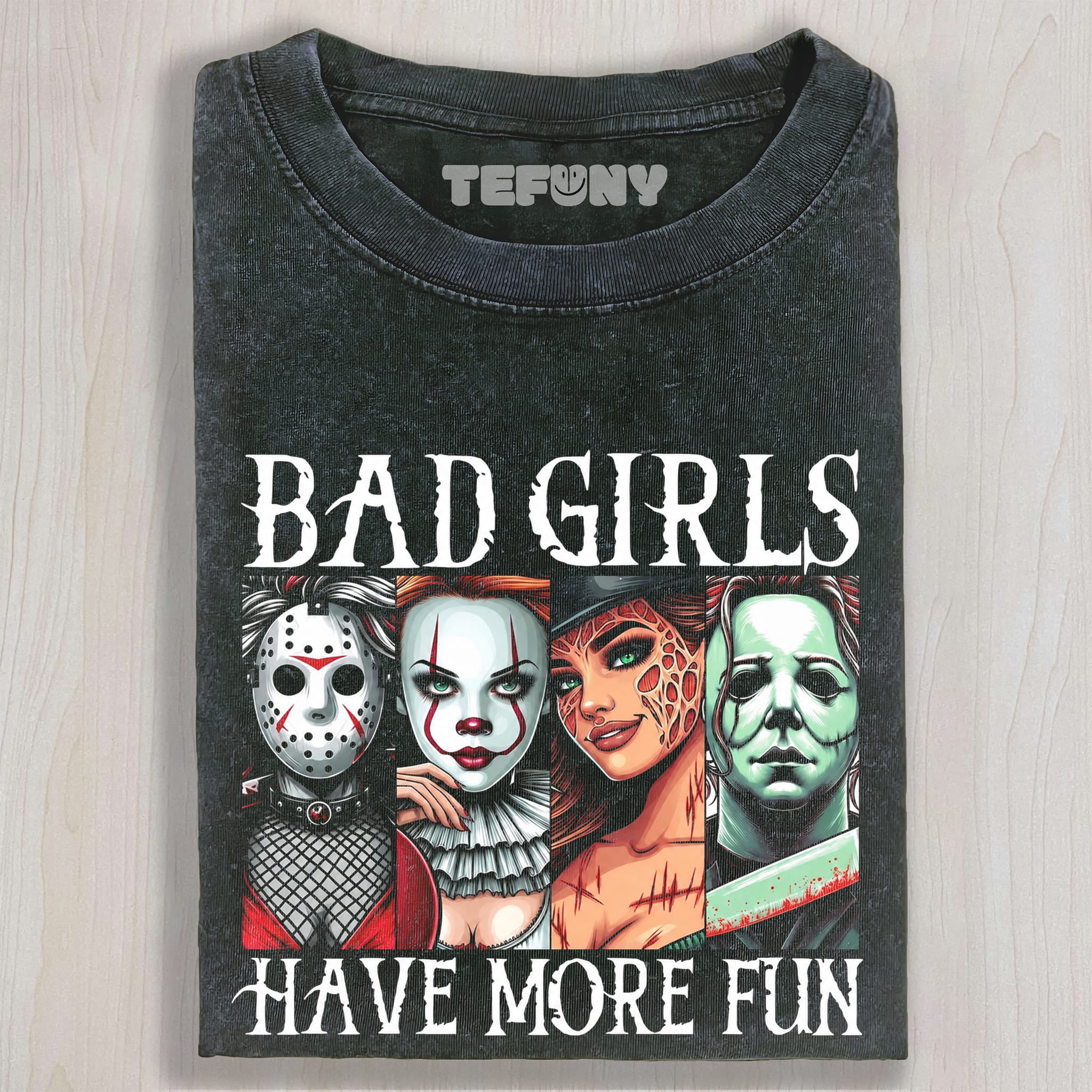 HORROR MOVIE KILLERSS FRIENDS V7 UNISEX TEE, TANK TOP, LAYERED LS, SWEATSHIRT & HOODIE