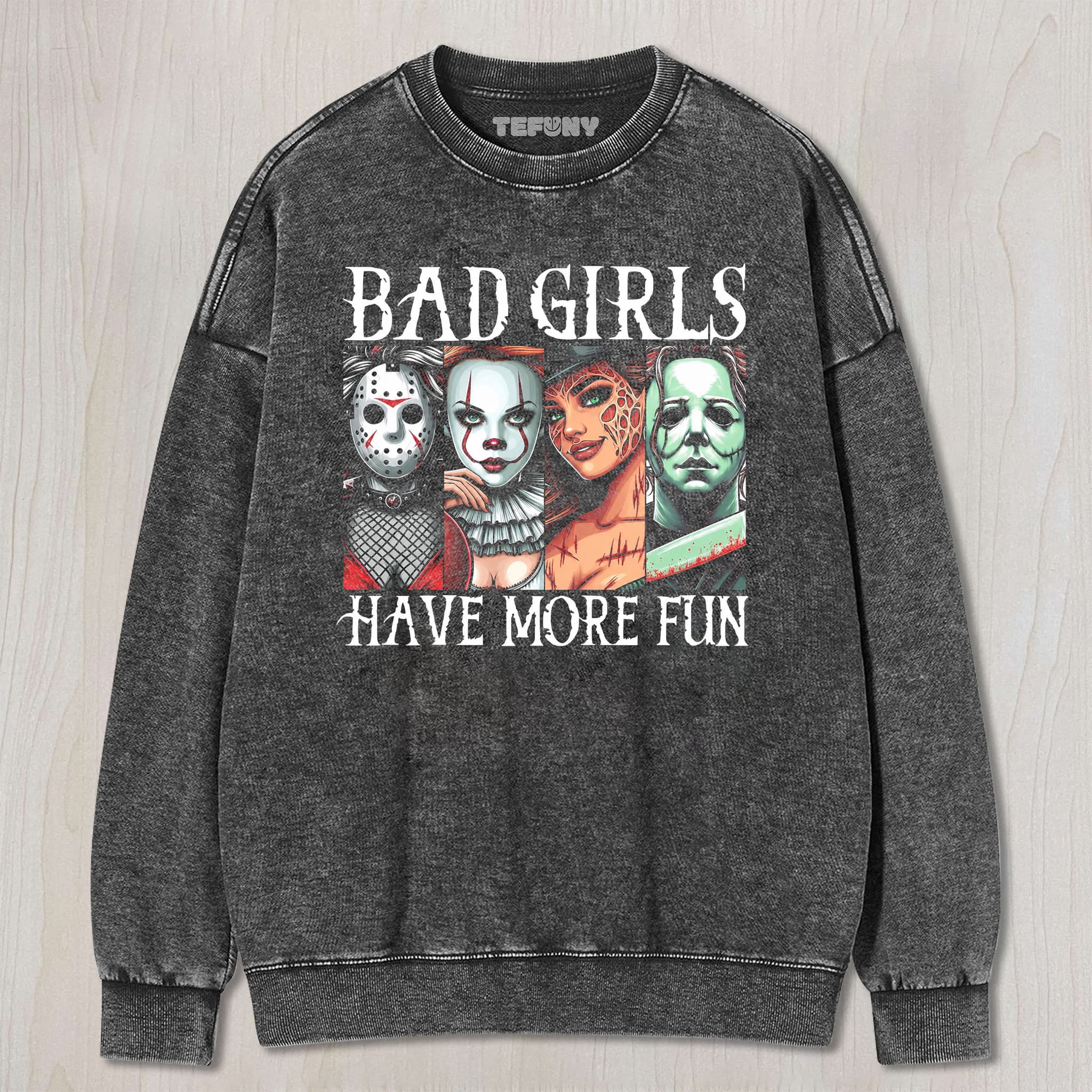 HORROR MOVIE KILLERSS FRIENDS V7 UNISEX TEE, TANK TOP, LAYERED LS, SWEATSHIRT & HOODIE